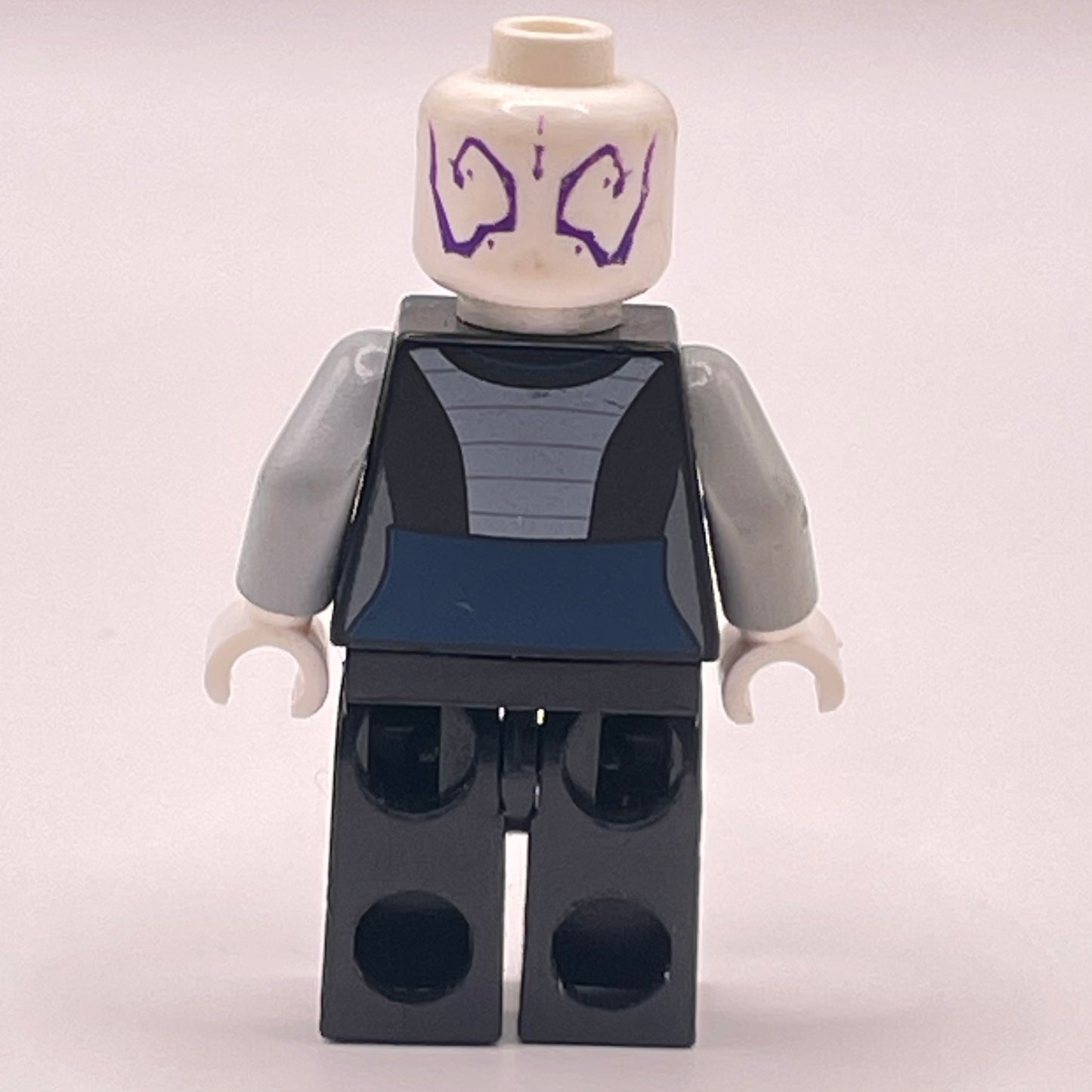 LEGO Asajj Ventress, Star Wars, Minifigure (sw0318) Marked, wrong legs