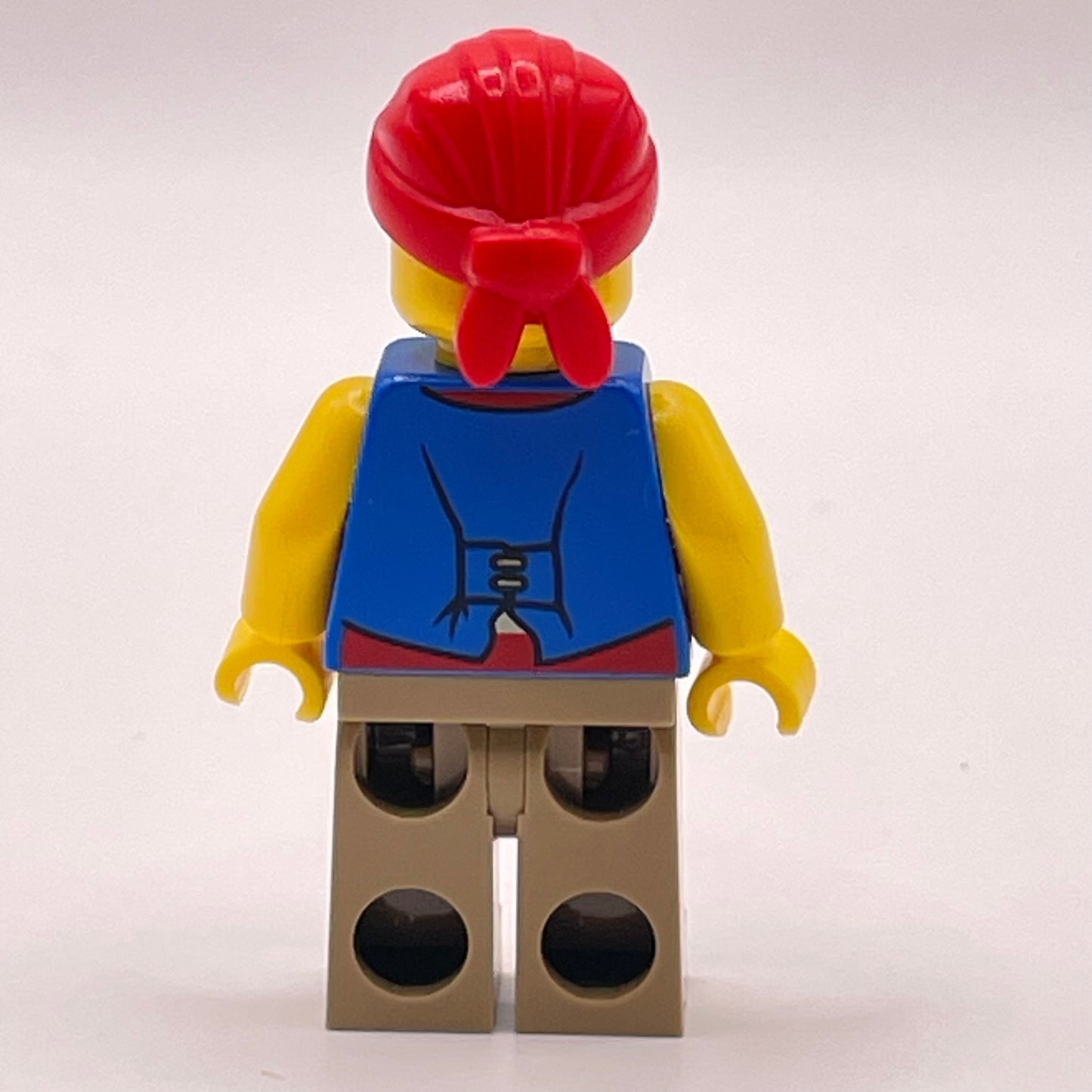 LEGO Pirate - Gold Teeth, Pirate, Minifigure, (twn332)