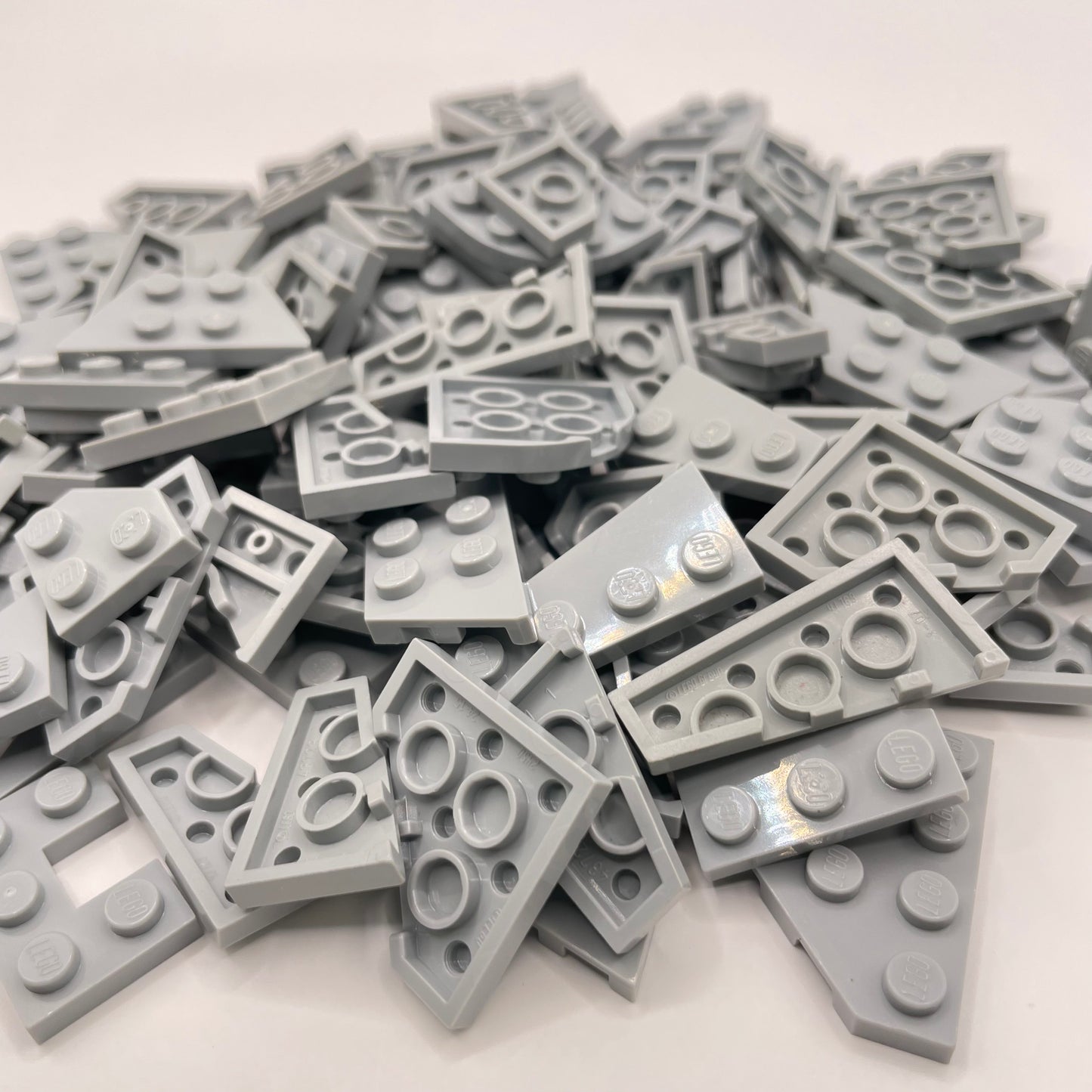 LEGO Wings, Small, Light Bluish Grey, Approx. 80g