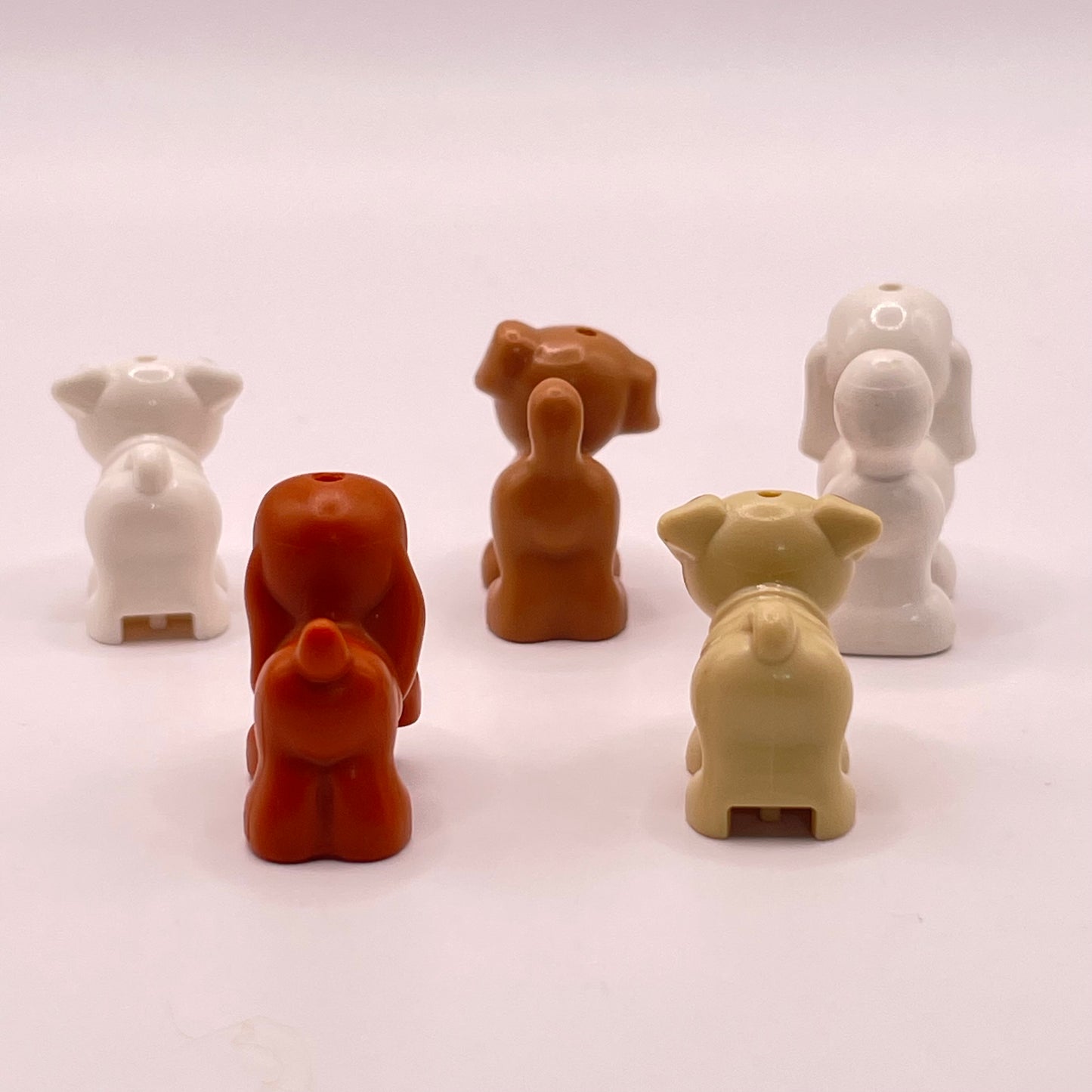 LEGO Dogs, Animals, 5 Pieces