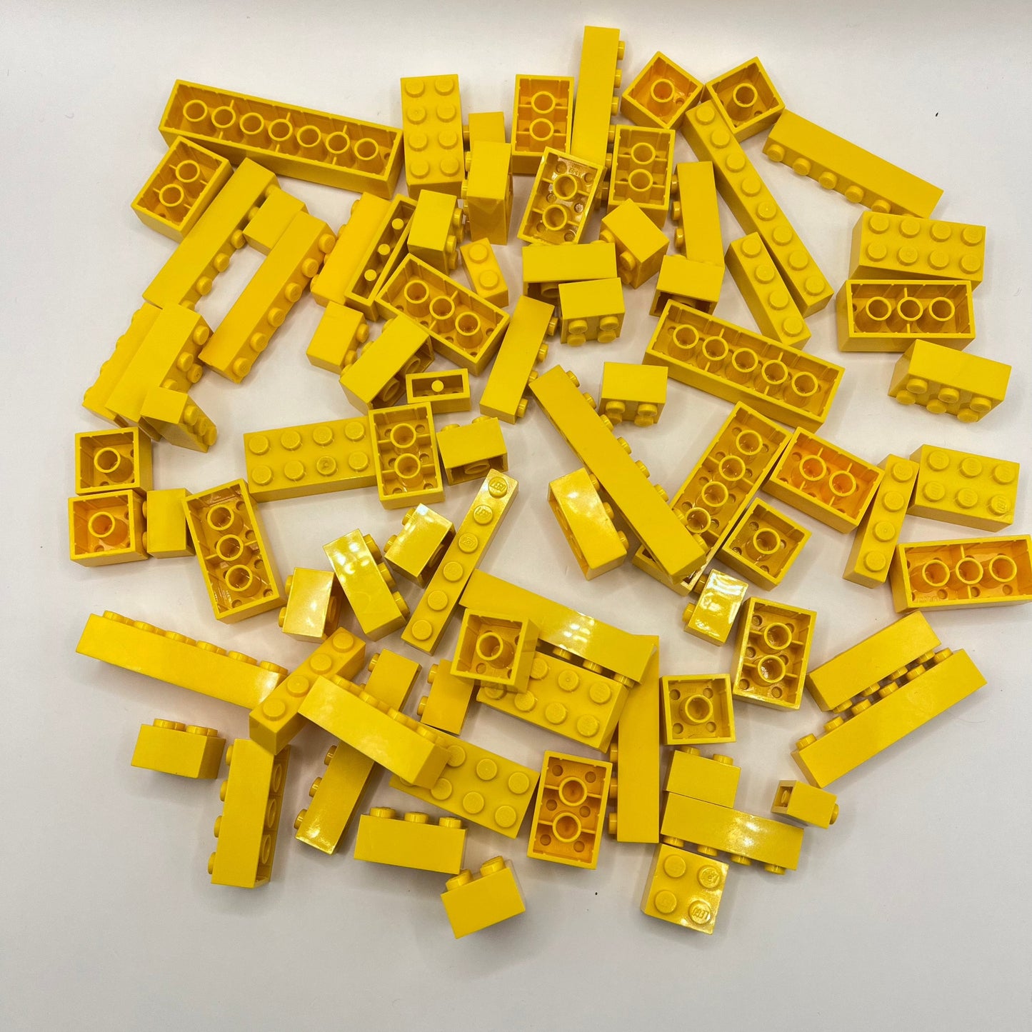 LEGO Yellow, Bricks, Approx. 140g