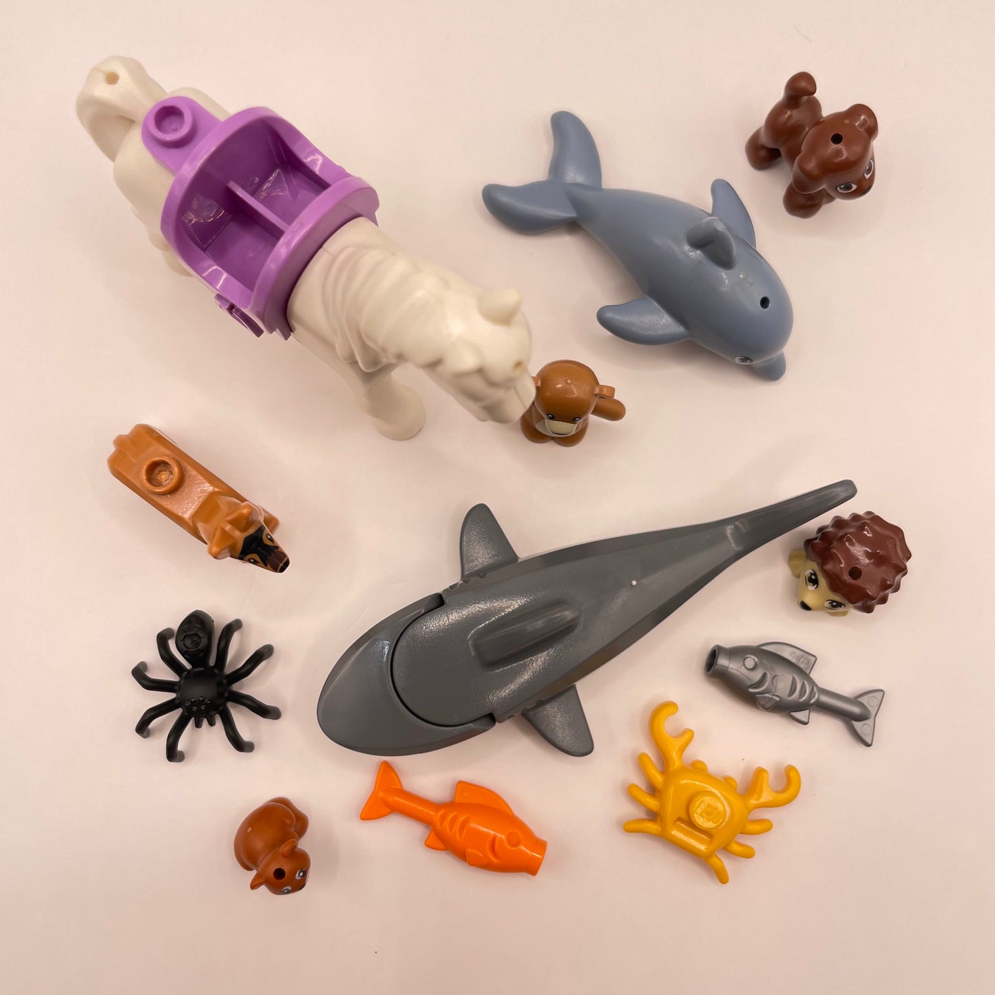 LEGO Mixed Animals, Mixed Colours, 12 Pieces