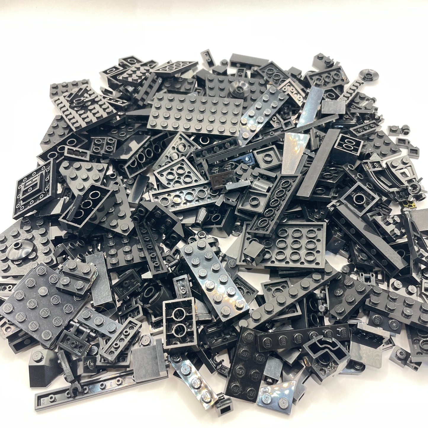 LEGO Mixed Bricks, Black, Approx. 280g