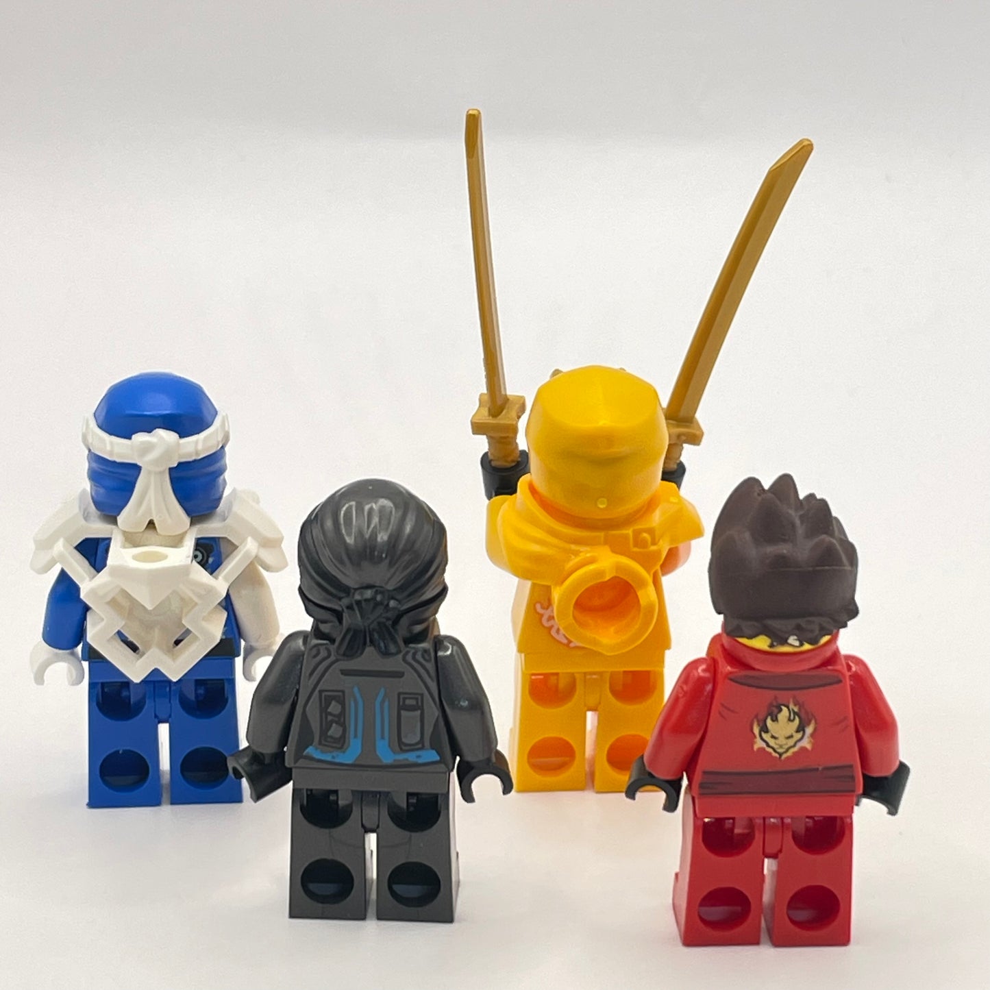 LEGO Play Pack, Ninjago, Minifigure, (Pack of 4)