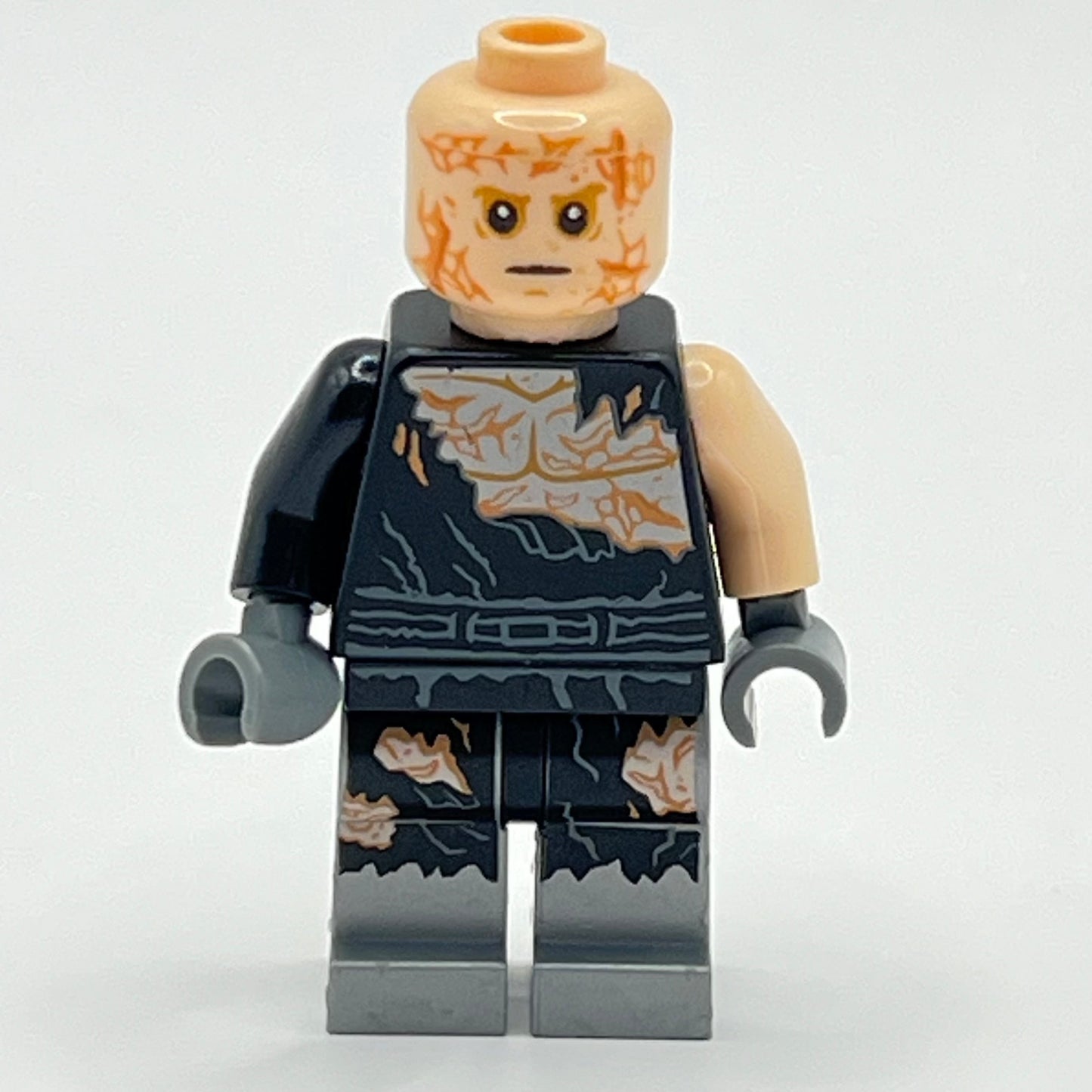 LEGO Anakin Skywalker, Transformation Process, Star Wars, Minifigure (sw0829) - Marked Legs and Face