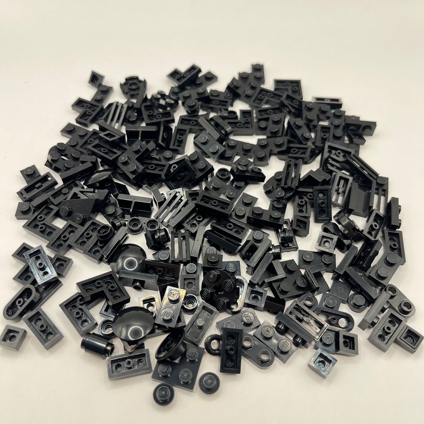LEGO Black, Greebling, Approx. 60g