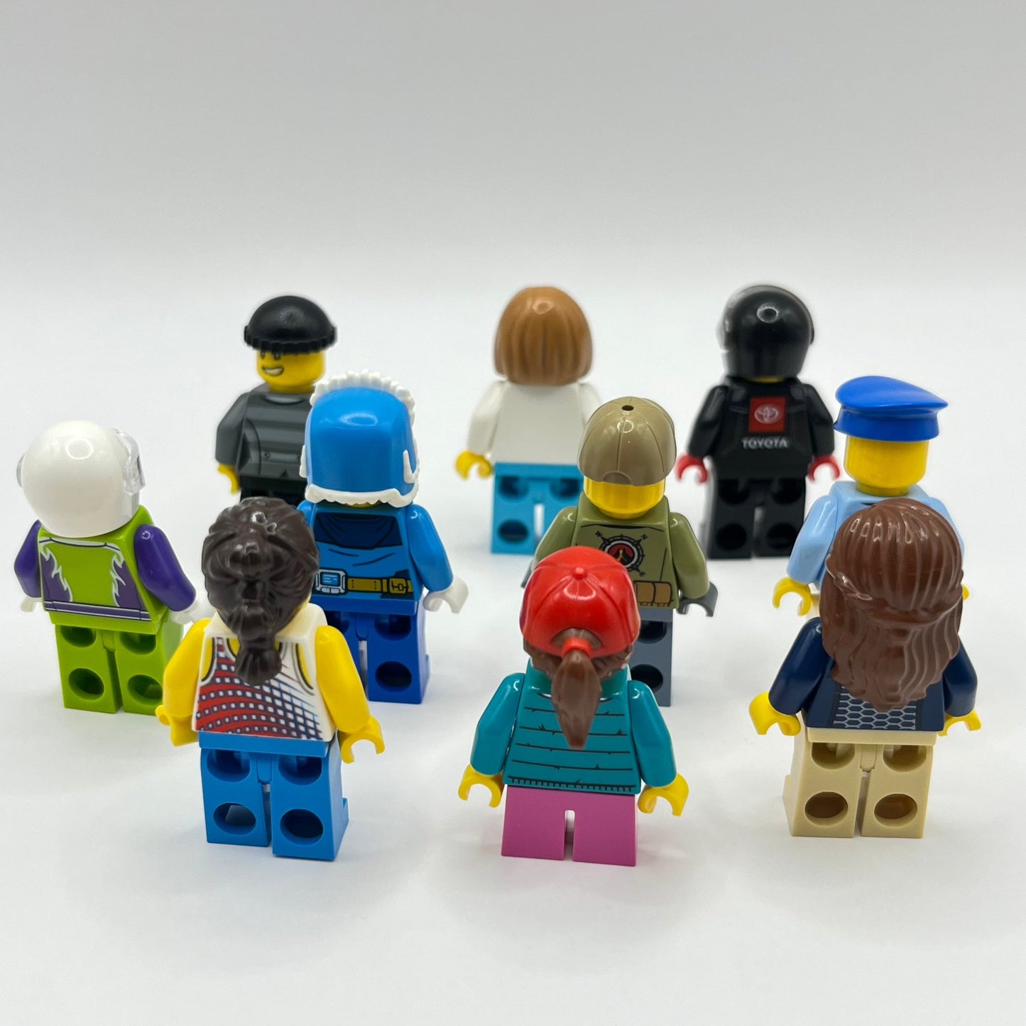 LEGO Fun City Figures, Set of 10