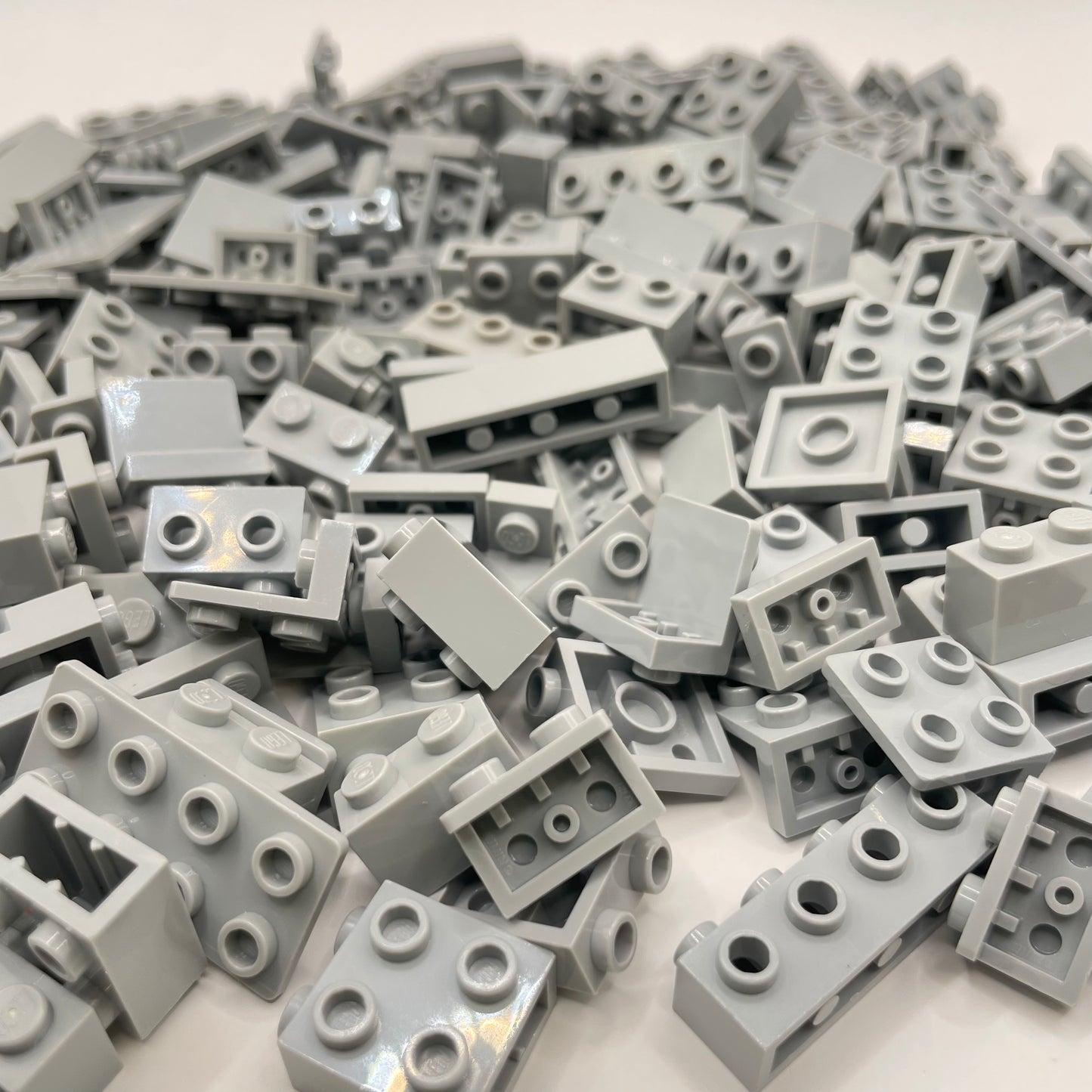 LEGO SNOT, Light Bluish Grey, Approx. 150g