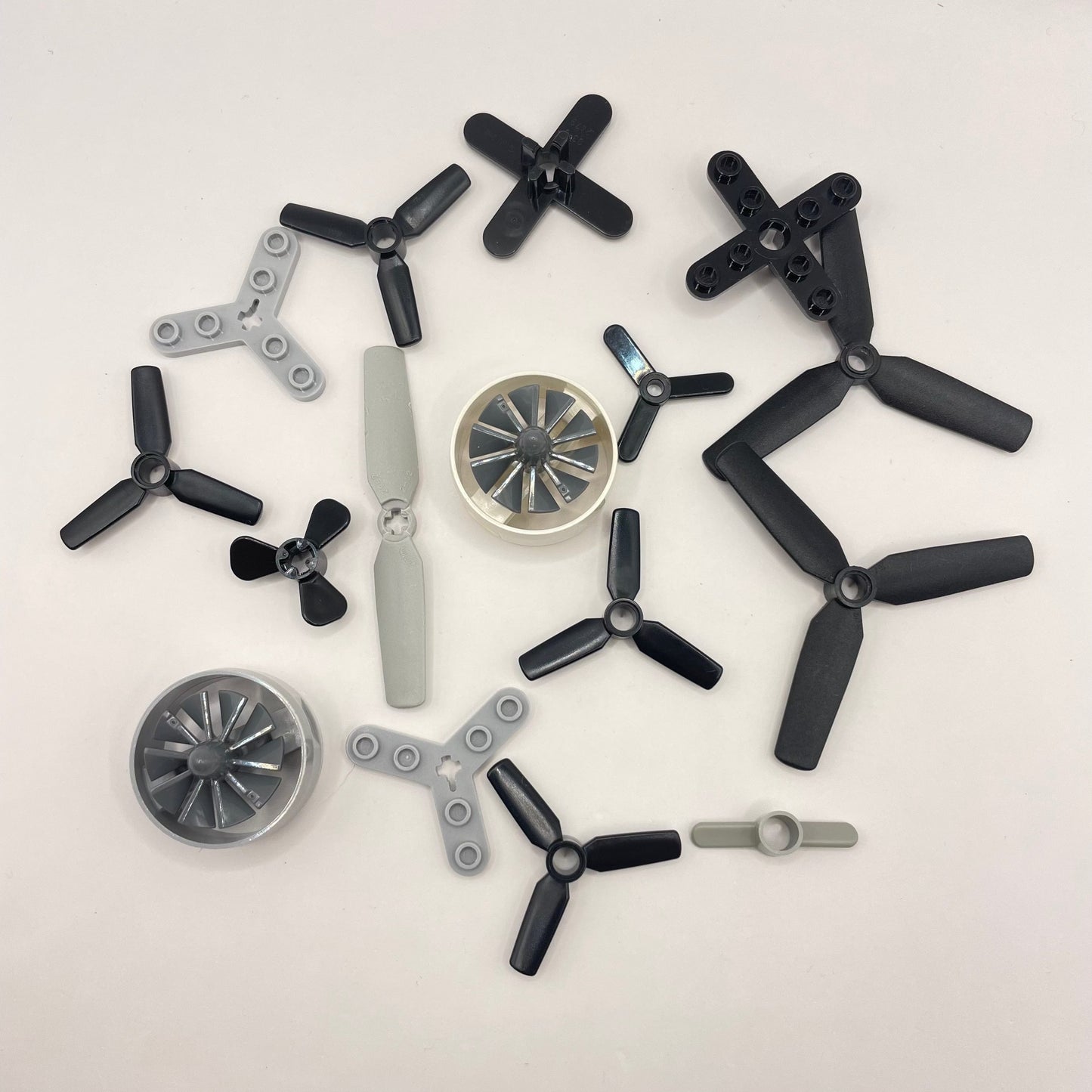 LEGO Propellors, Rotors, Flight, Mixed Colours, 15 Pieces