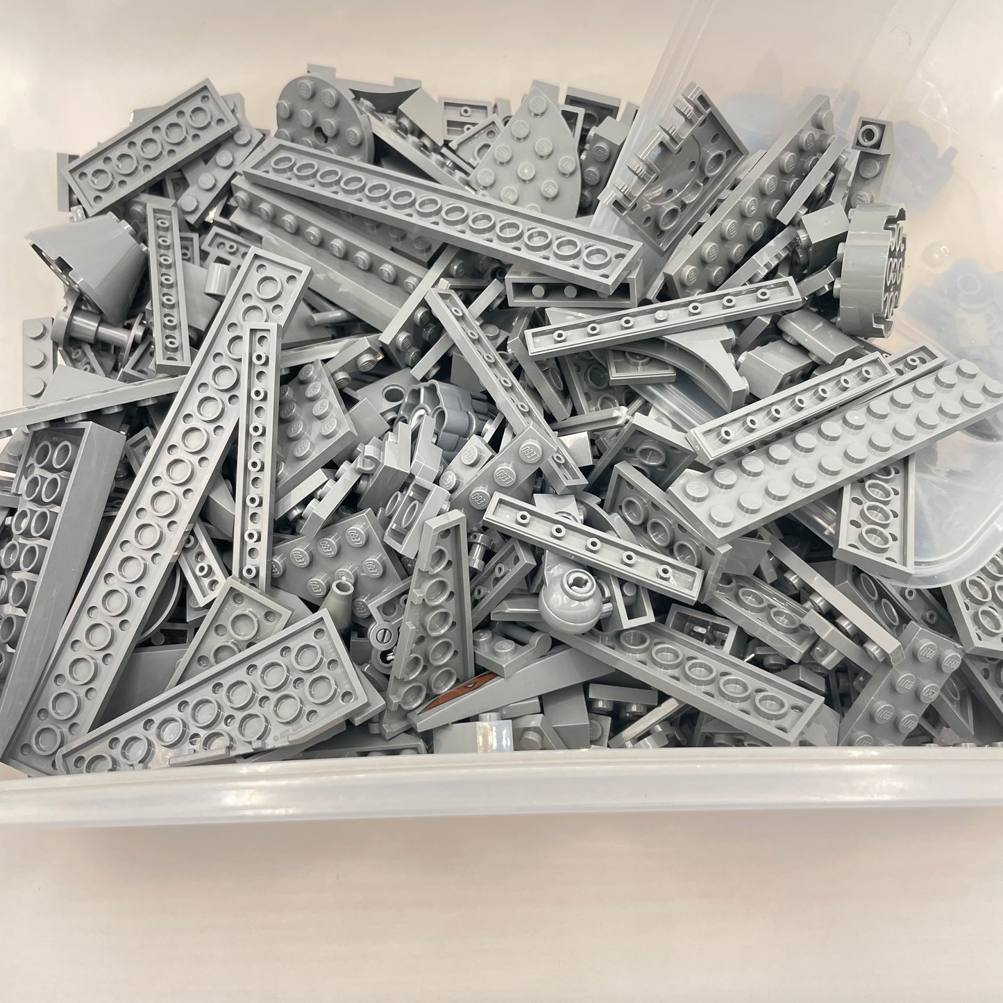 LEGO Random Selection, Dark Bluish Grey, Mixed Bricks, Bulk, Approx. 1kg
