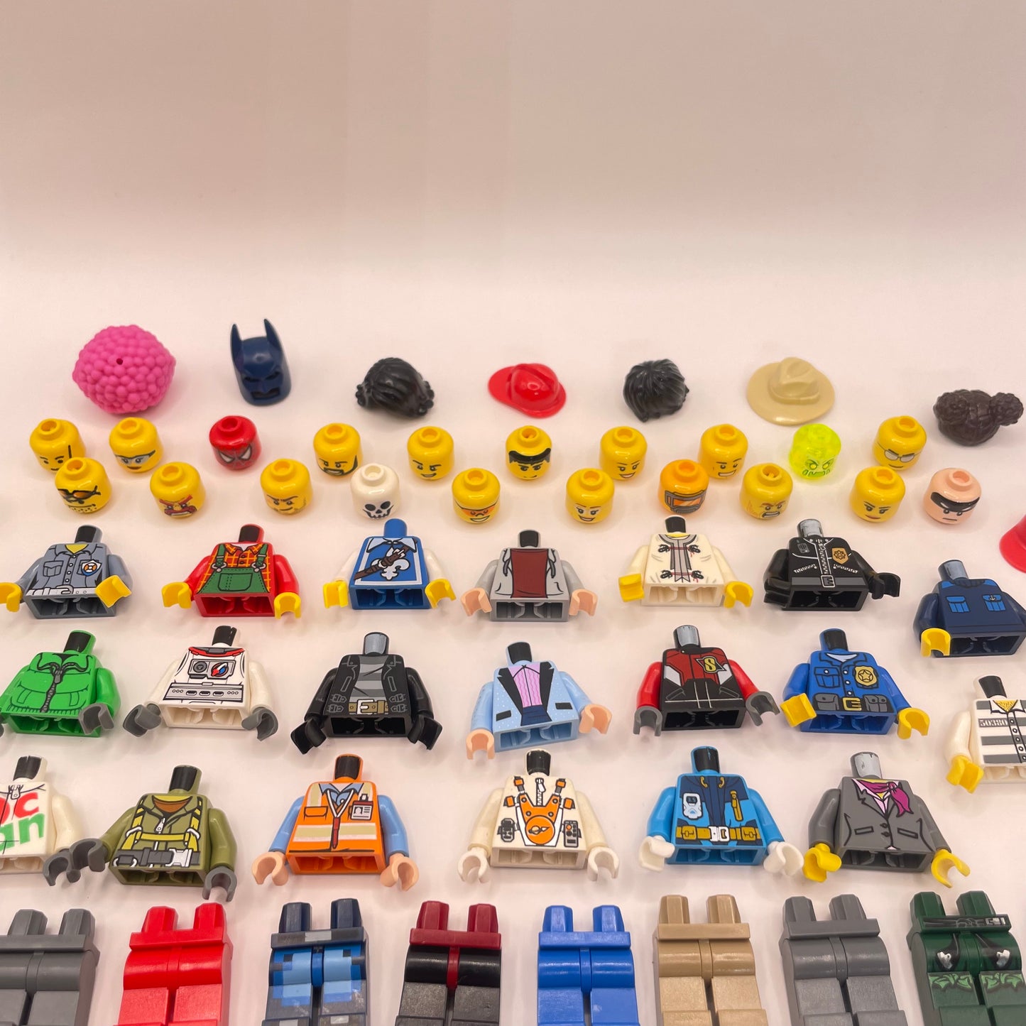 LEGO Build a Minifigure, Mix and Match City Figures, Set of 20