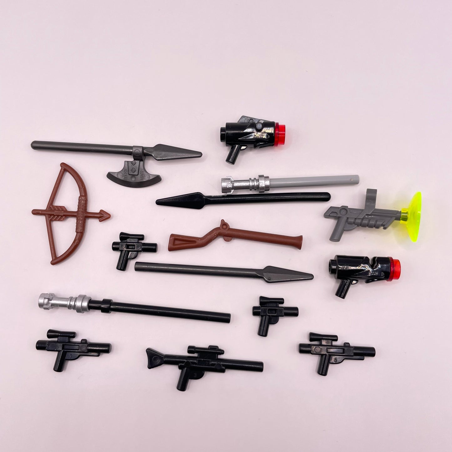 LEGO Blasters, Mixed Weapons, Star Wars, Minifigure (15 Pieces)