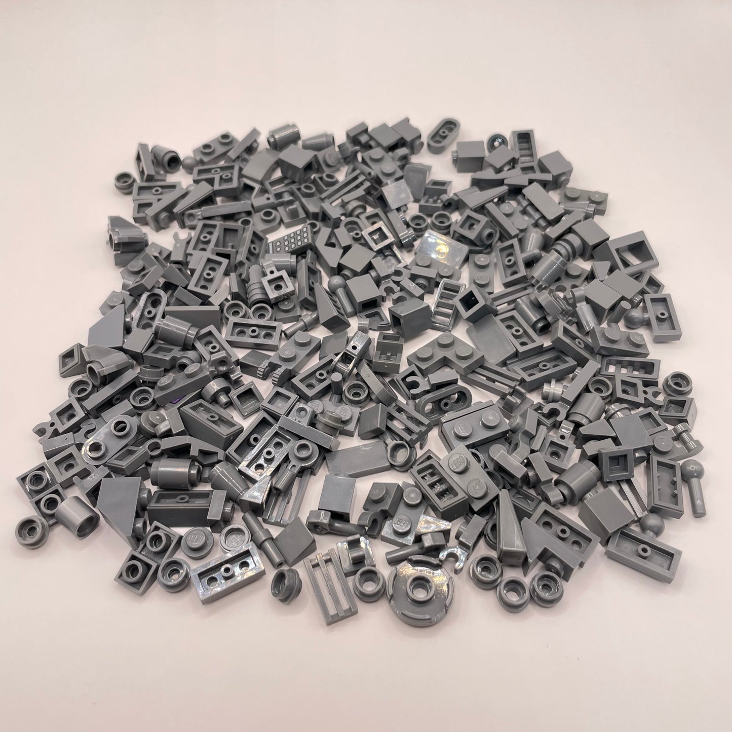 LEGO Greebling, Dark Bluish Grey, 250 Pieces