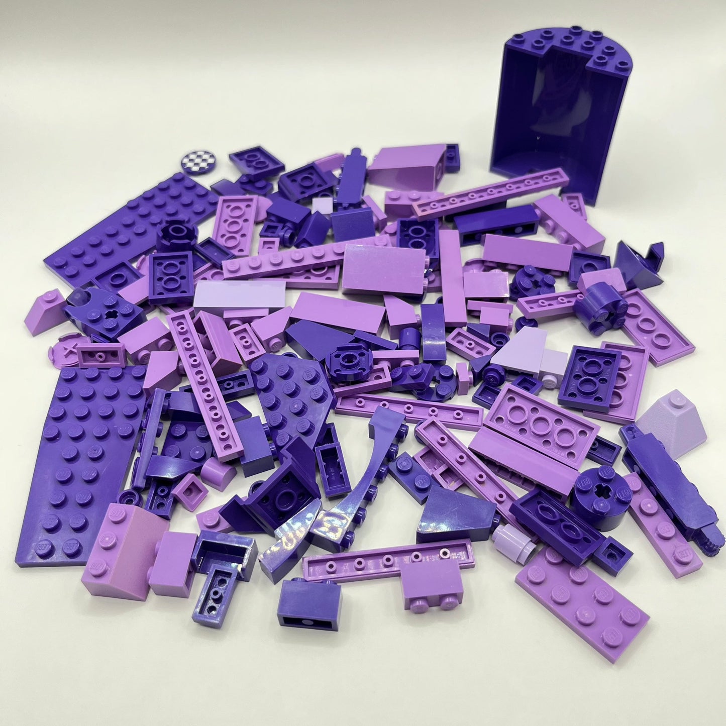 LEGO Mixed Purple, Mixed Bricks, Approx. 120g