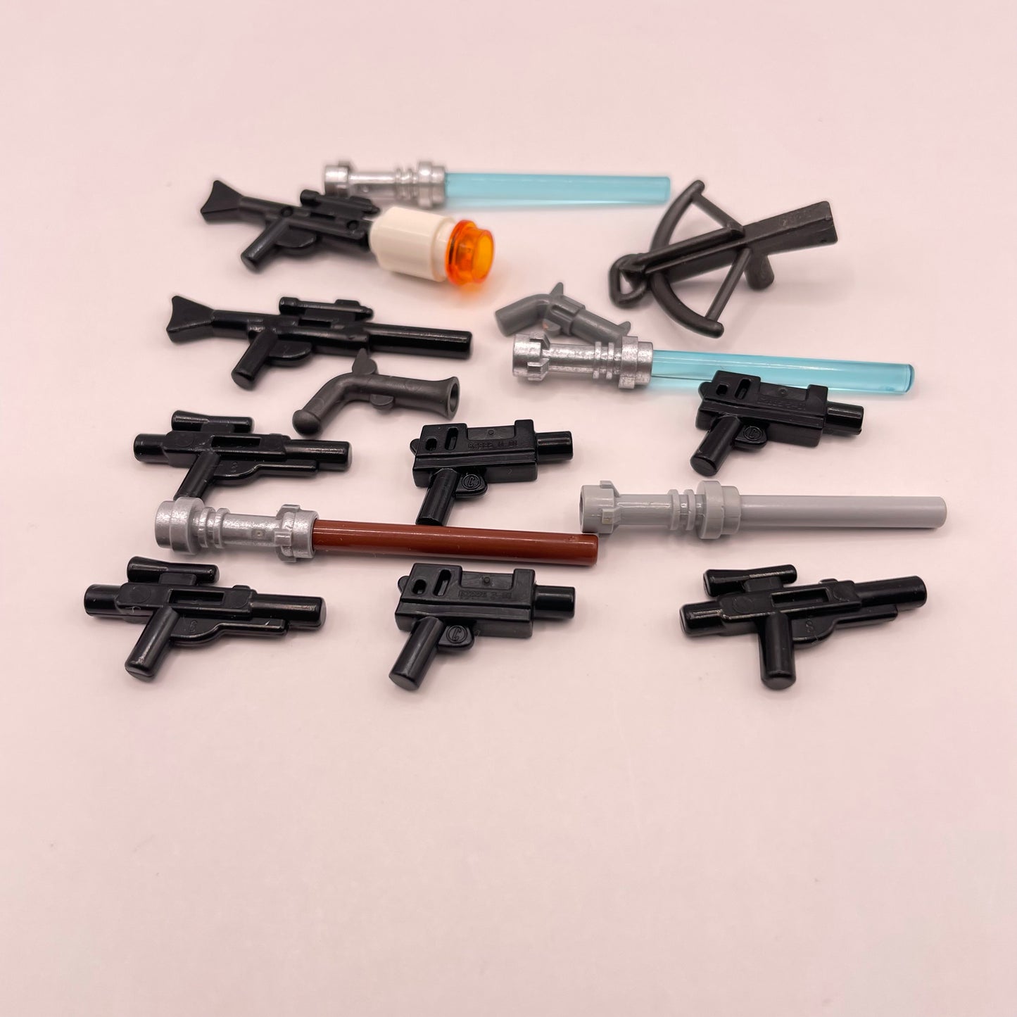LEGO Mixed Weapons, Star Wars, Minifigure (15 Pieces)