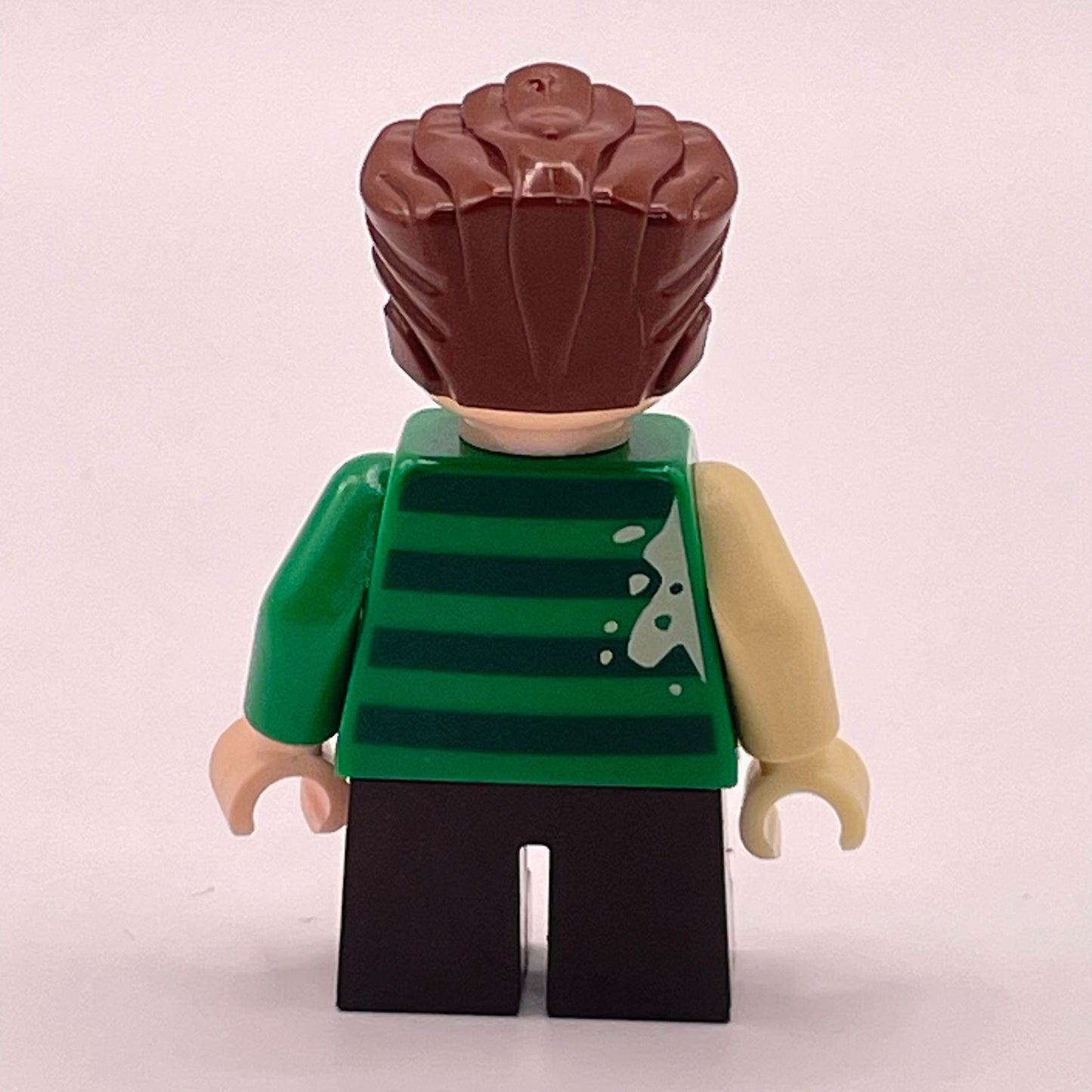 LEGO Sandman - Short Legs, Super Heroes, Minifigure, (sh0480) Worn