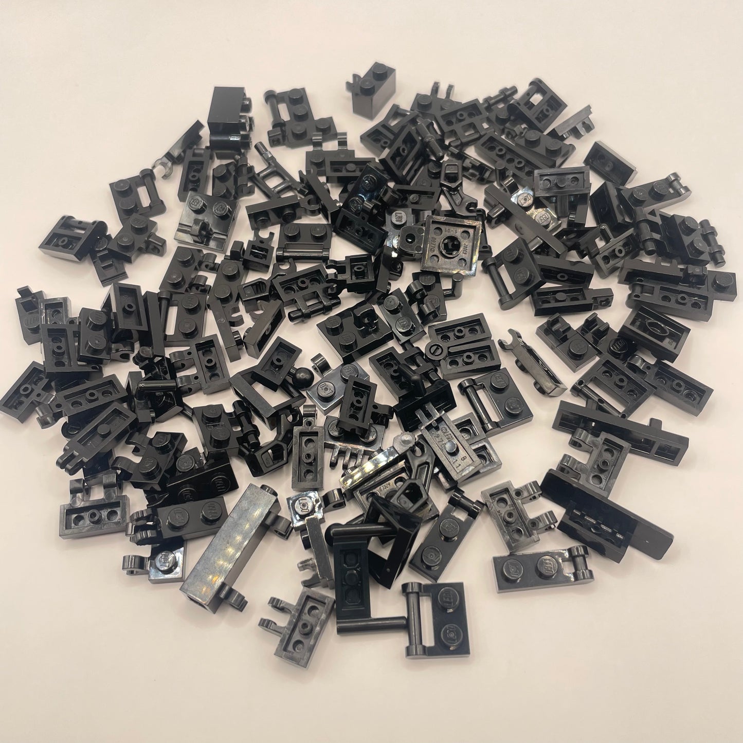 LEGO SNOT, Flexible connections, Black, Approx. 65g