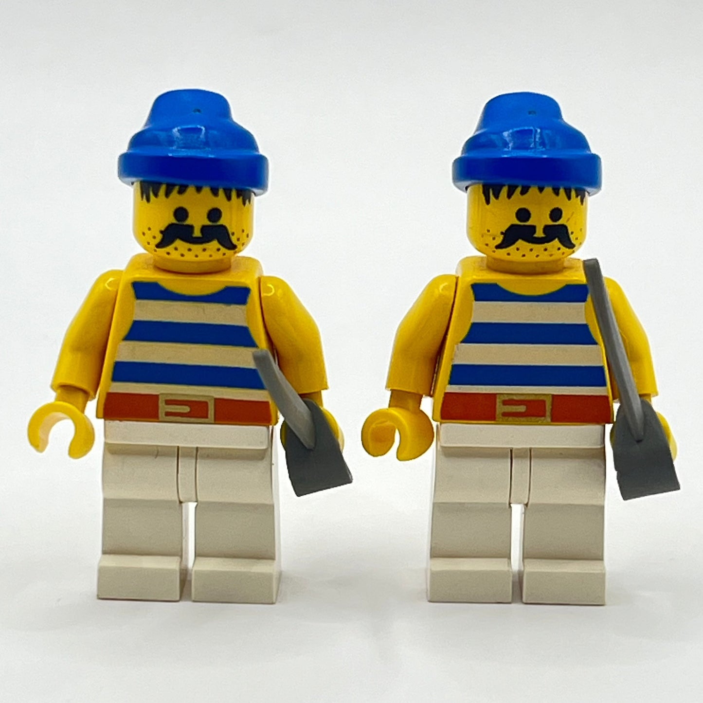 LEGO Pirate - Blue with Swords, Minifigures (pi019) (Set of 2)