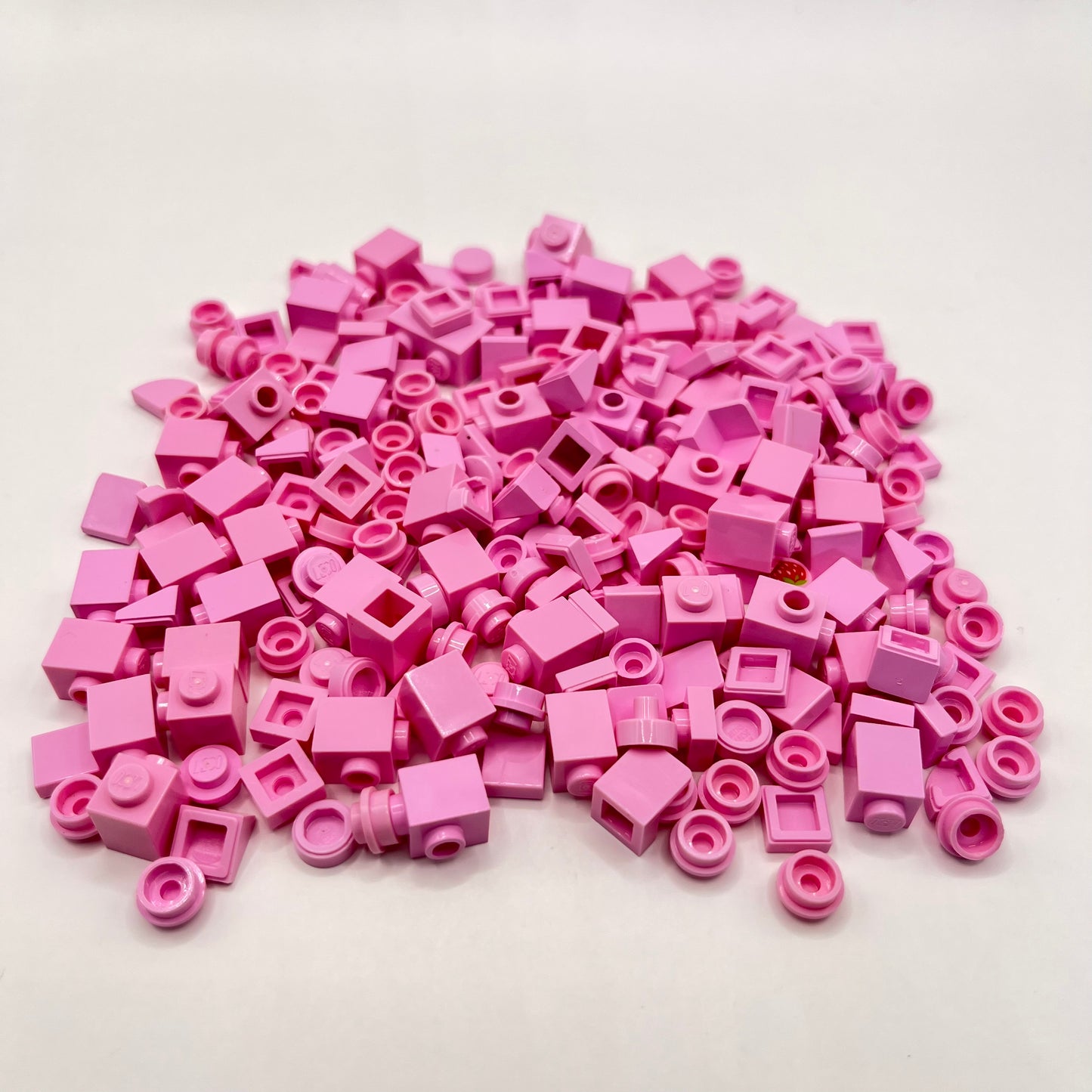 LEGO Greebling, Bright Pink, Approx. 45g