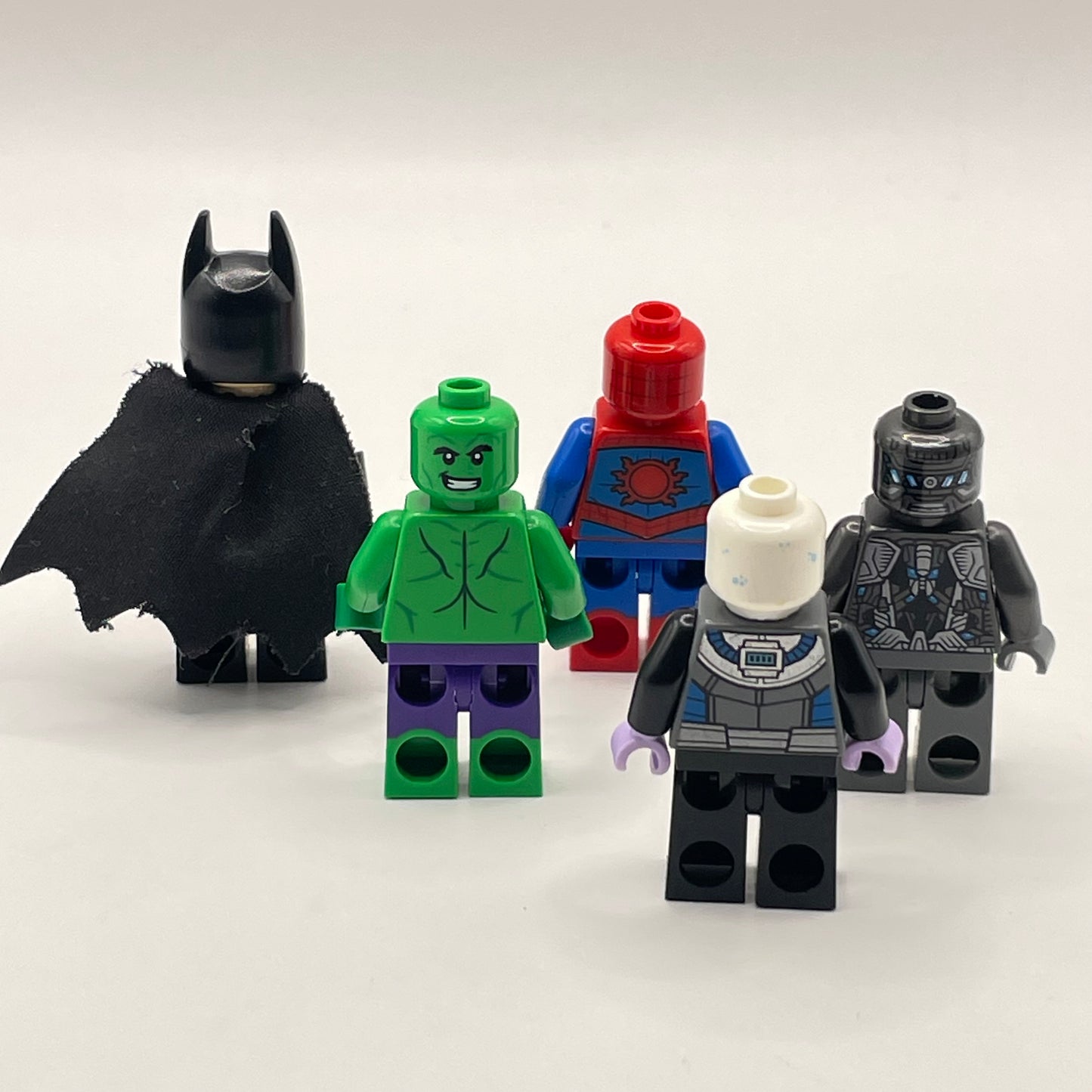 LEGO Mixed Super Heroes, Incomplete or Marked, Minifigures (5 Pack)