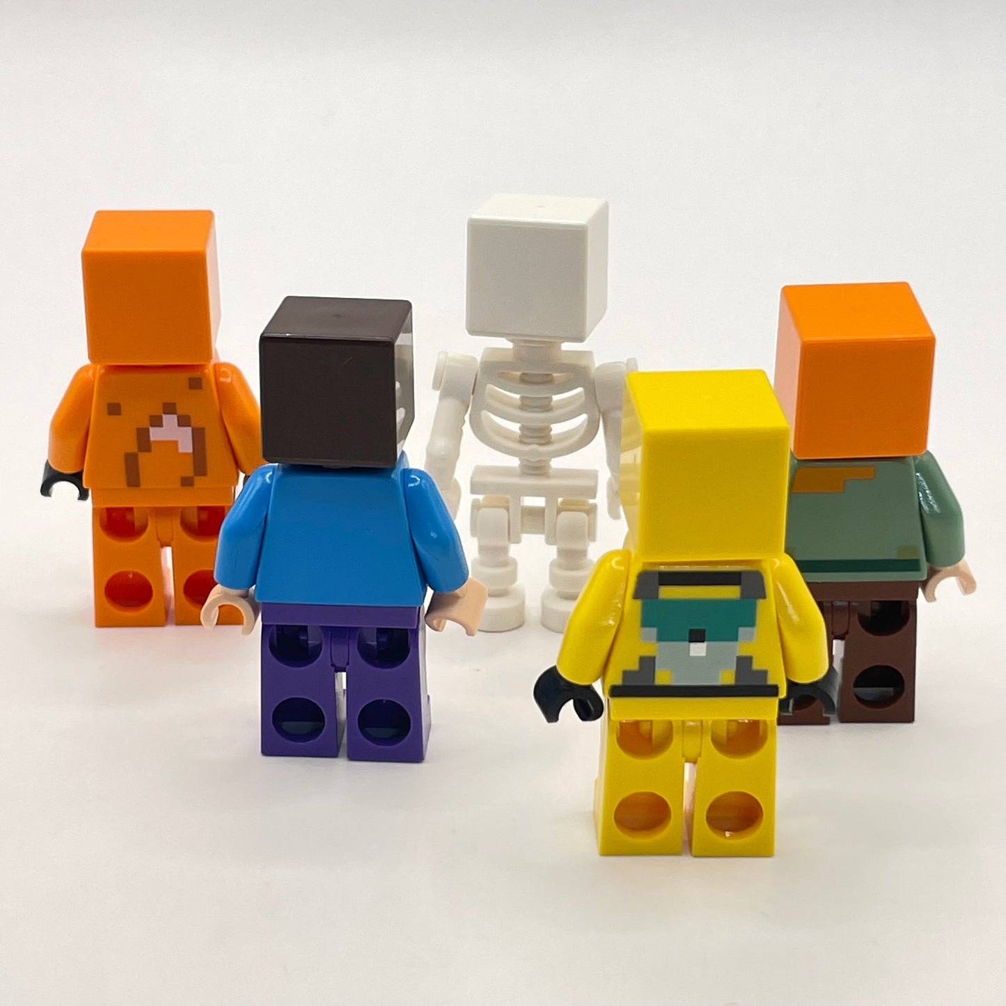 LEGO Play Pack, Minecraft, Minifigure, (Pack of 5)