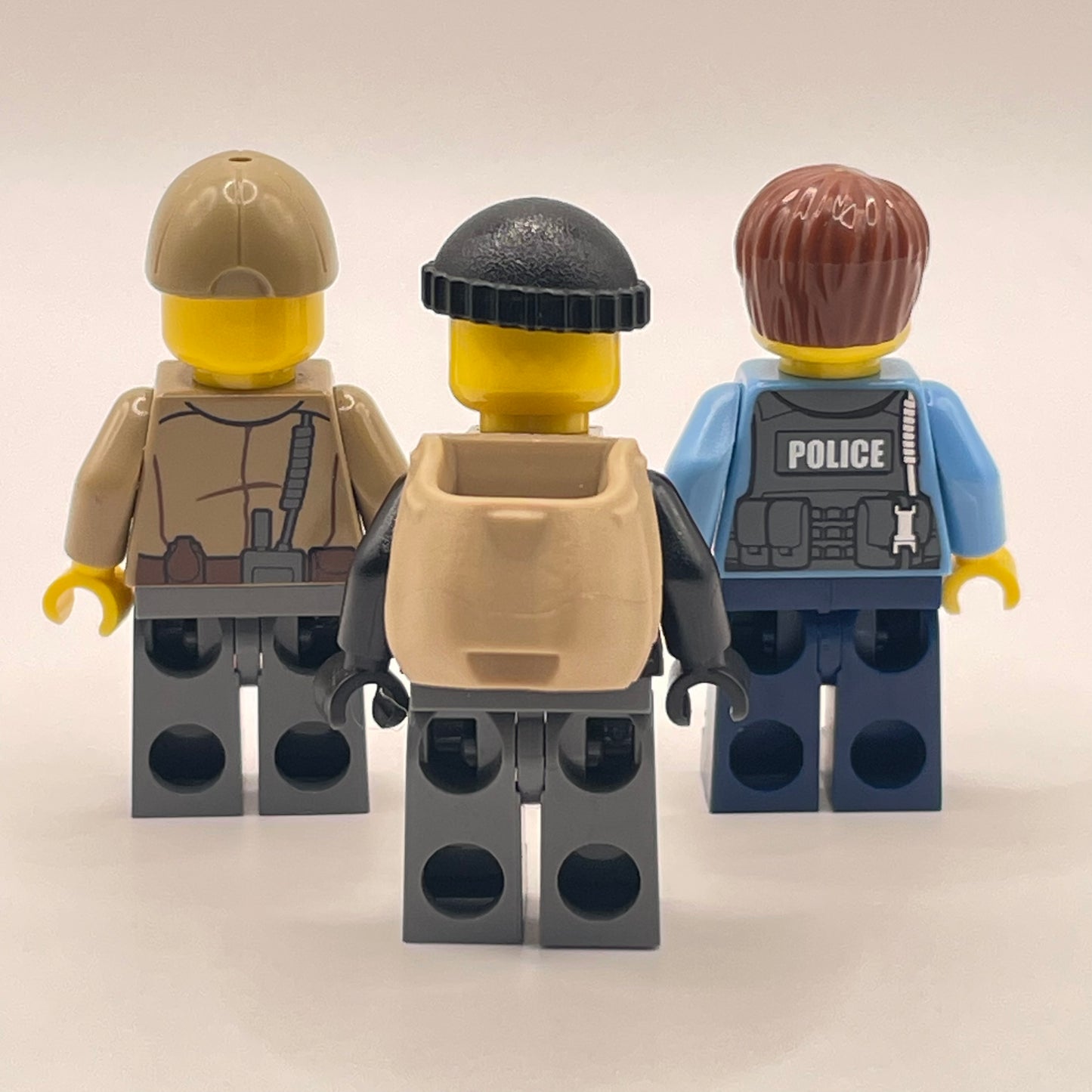 LEGO Police and Robbers, City, Minifigures (pack of 3)
