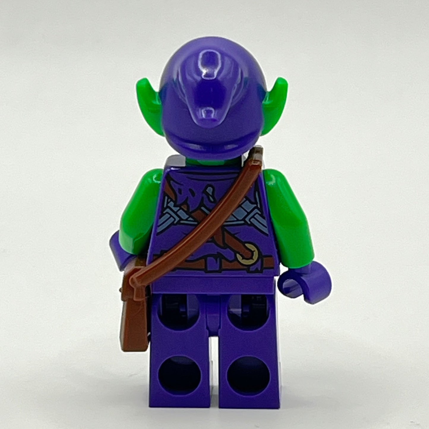 LEGO Green Goblin, with Satchel, Super Heroes, Minifigures (sh0695)