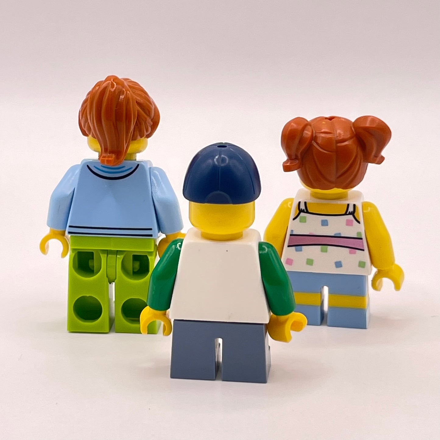 LEGO Family, City, Minifigures, Set of 3