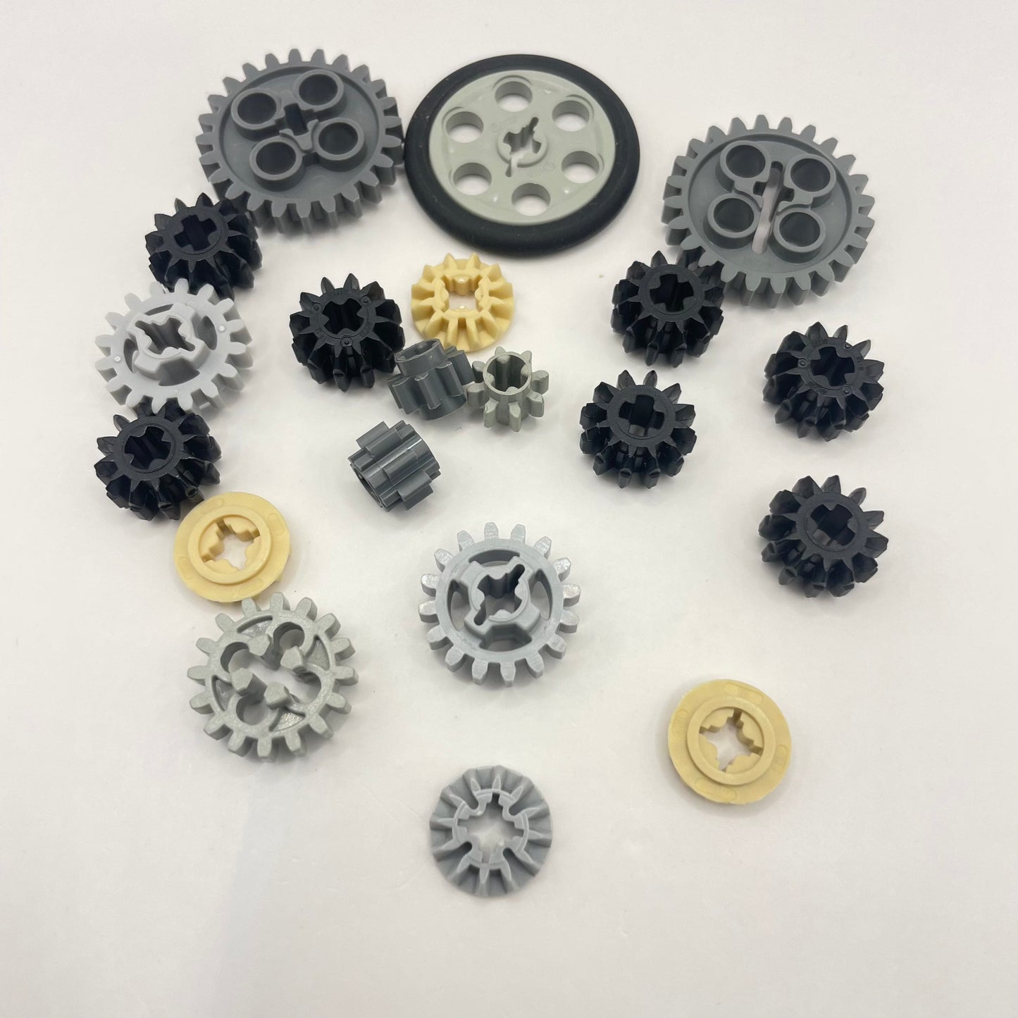 LEGO Gears, Mixed Colours, Technic, 20 Pieces