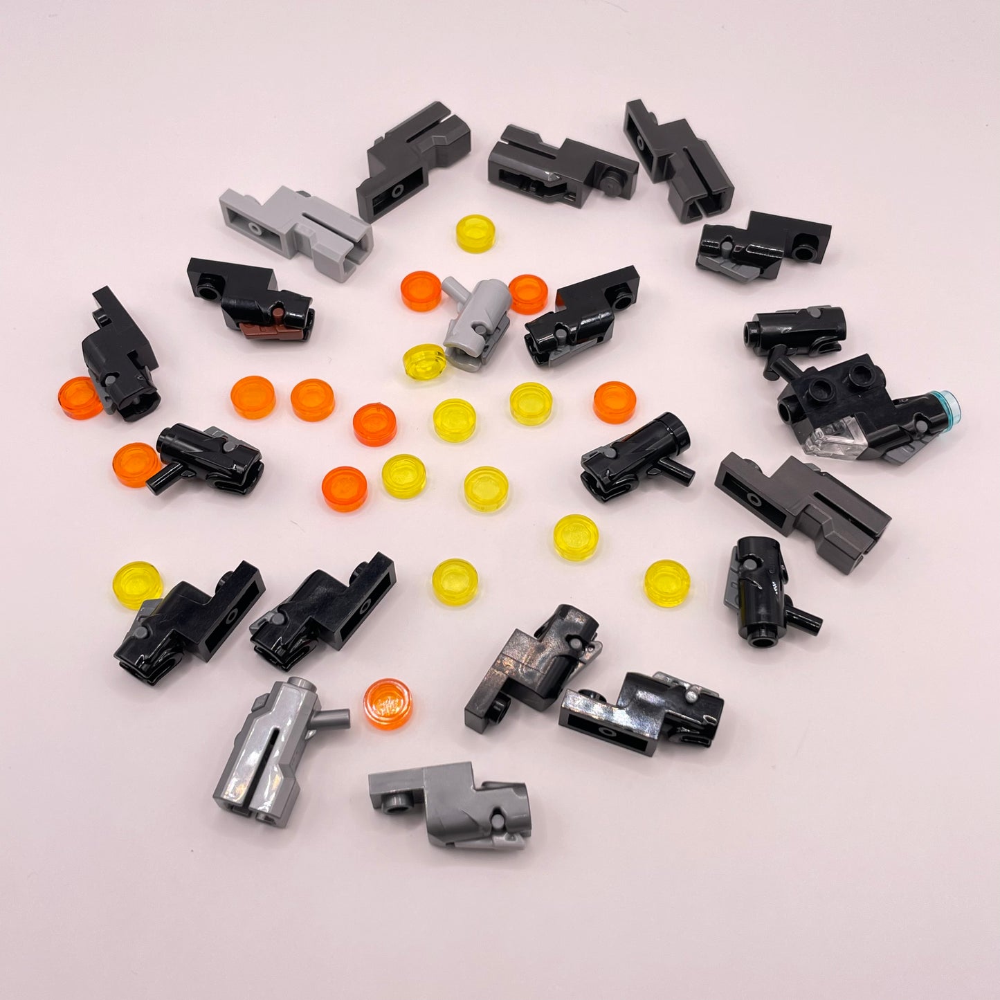 LEGO Mixed Shooters / Projectile Launchers, Minifigure Accessories, 20 Pieces #10