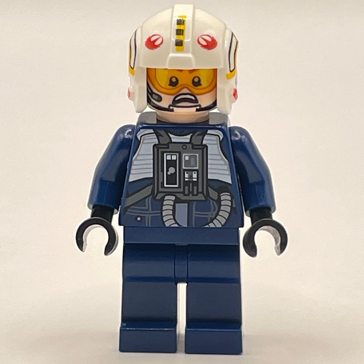 LEGO Rebel Pilot Y-Wing, Star Wars, Minifigure (sw0801)