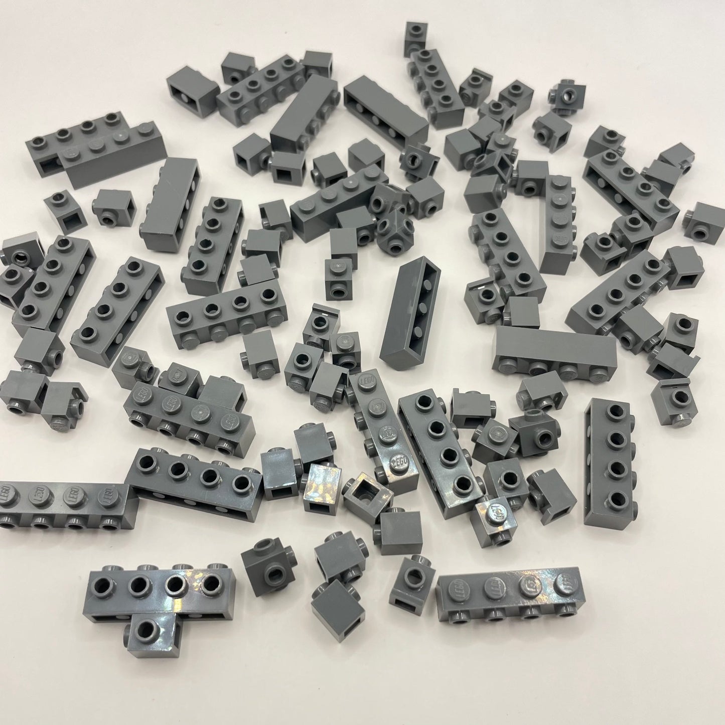 LEGO SNOT, Dark Bluish Grey, Approx. 75g