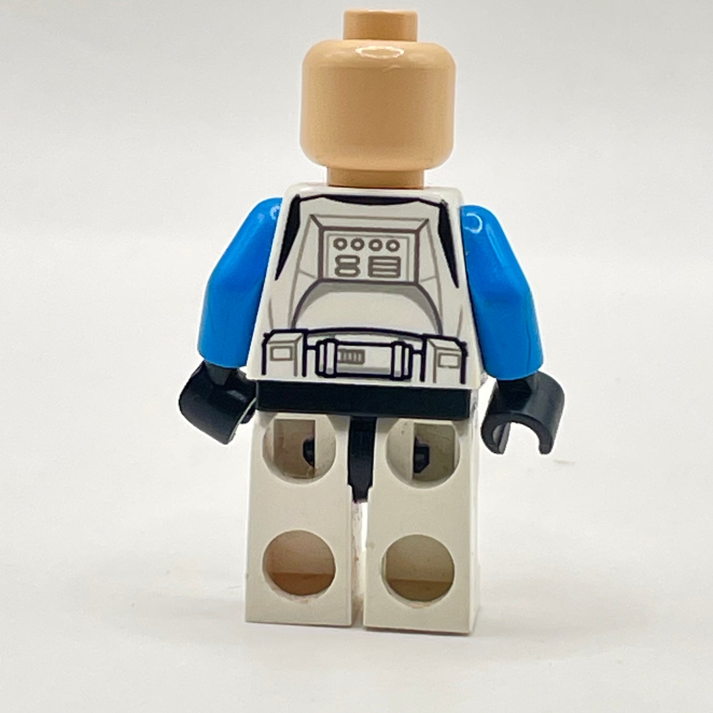 LEGO Clone Trooper Lieutenant, Star Wars, Minifigure (sw0502) No Helmet