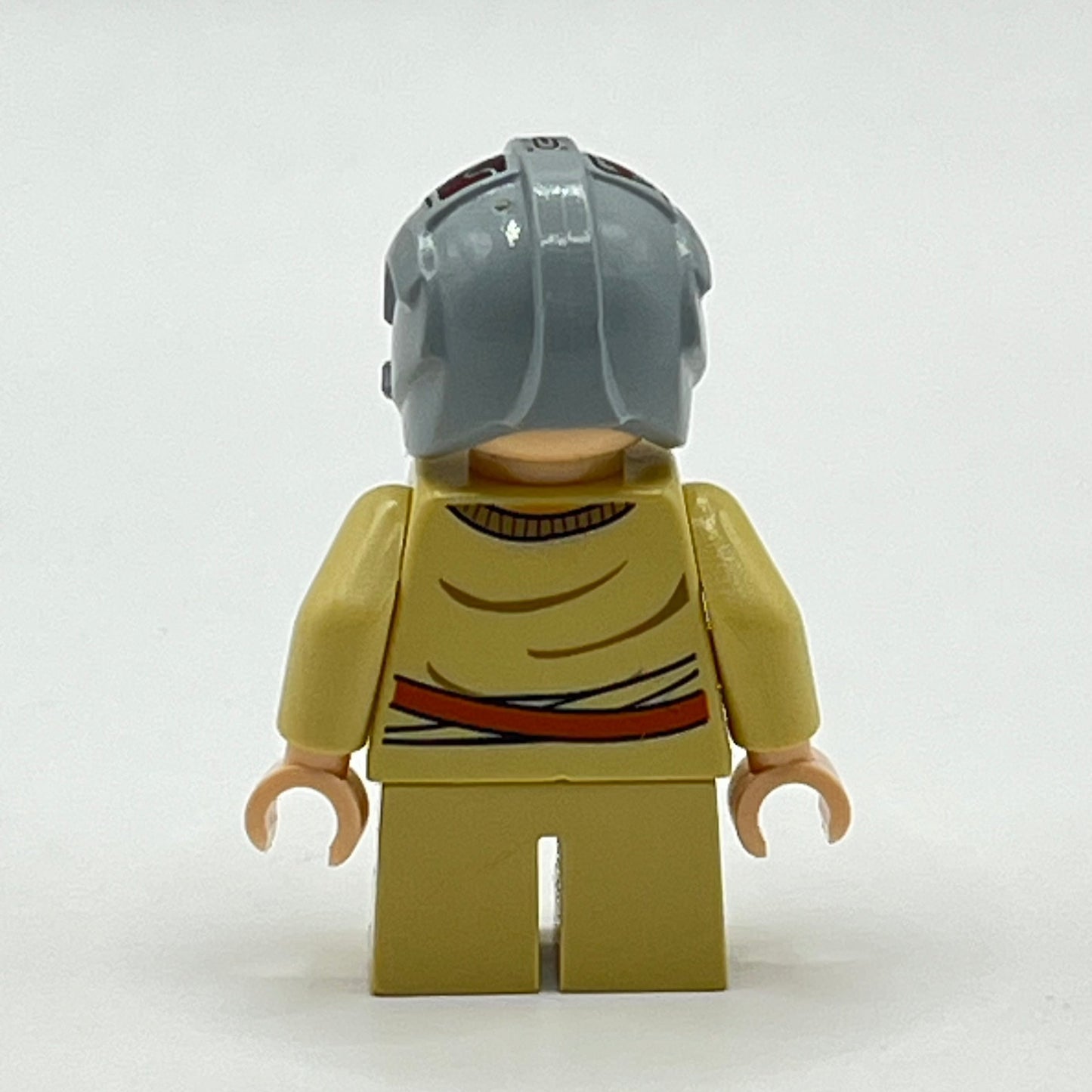 LEGO Anakin Skywalker - Short Legs Grey Helmet, Star Wars, Minifigure (sw0327)