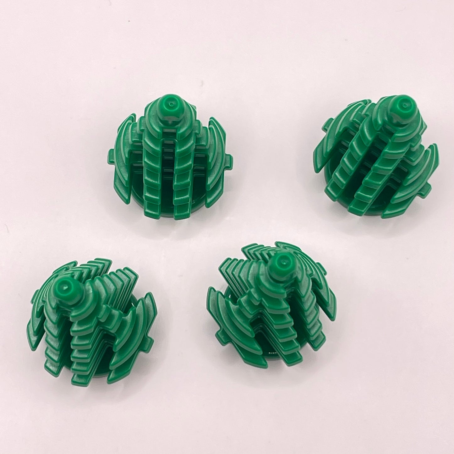 LEGO Small Pine Trees, Green, Christmas, 4 Pieces