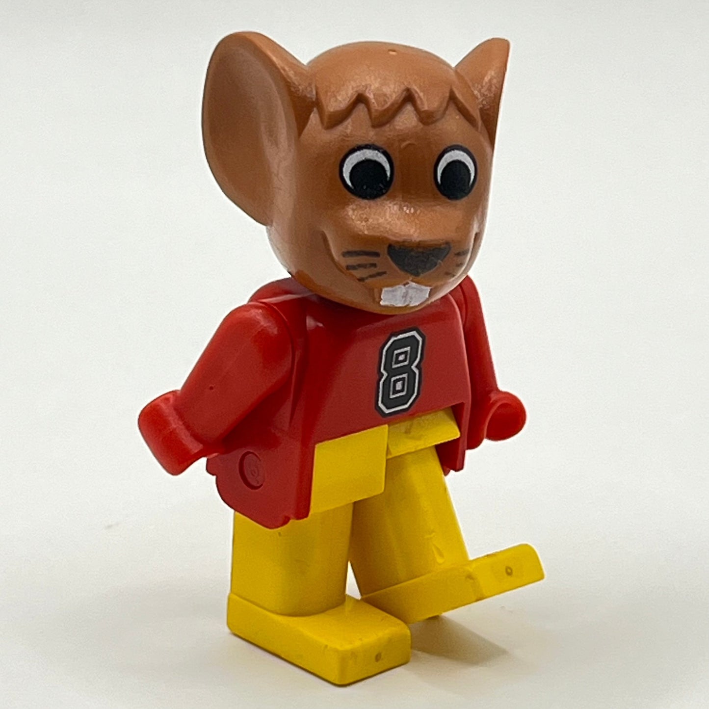 LEGO Mouse, Fabuland Minifigure from 1989 (fab9b)