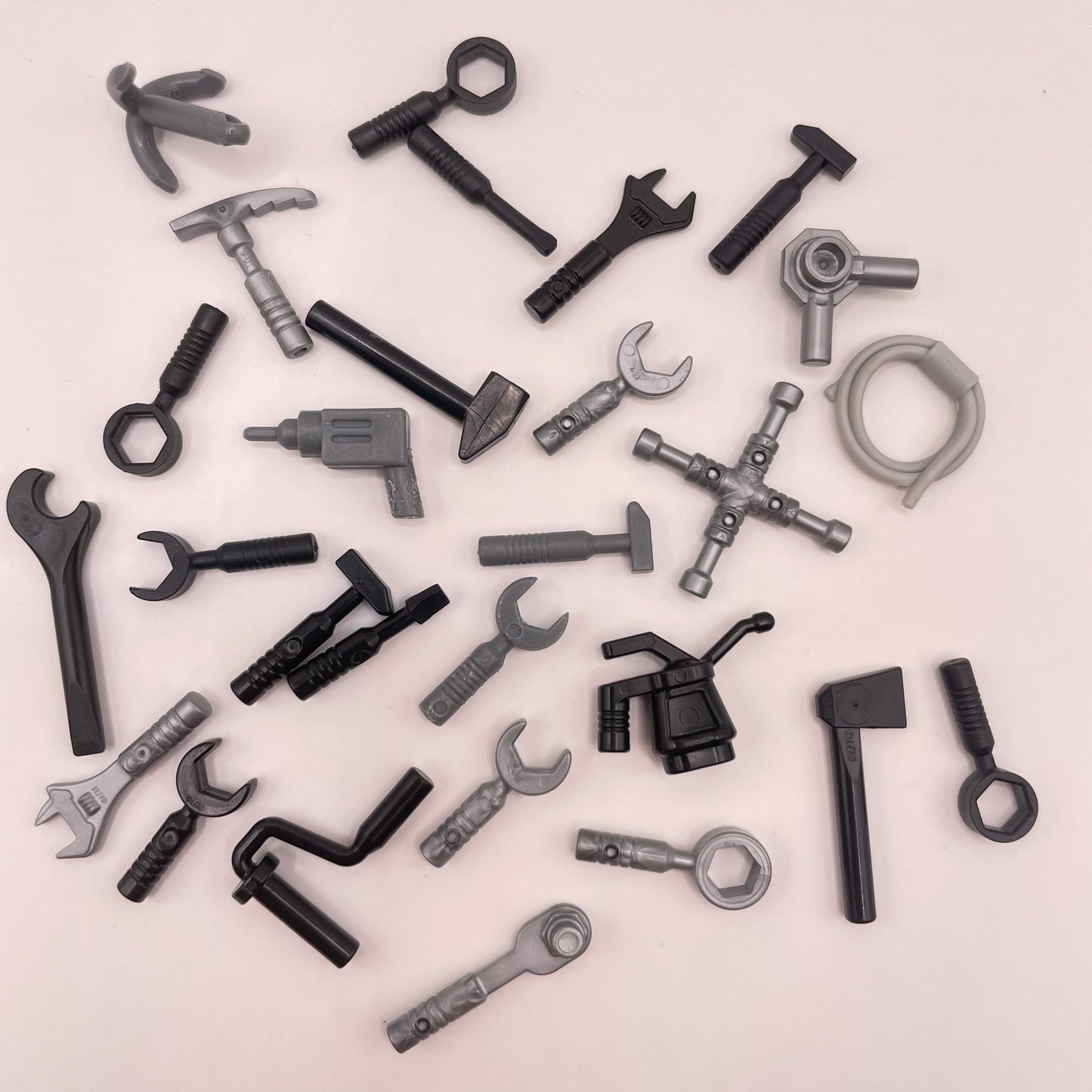 LEGO Mechanic Tools, Minifigure Accessories, 30 Pieces