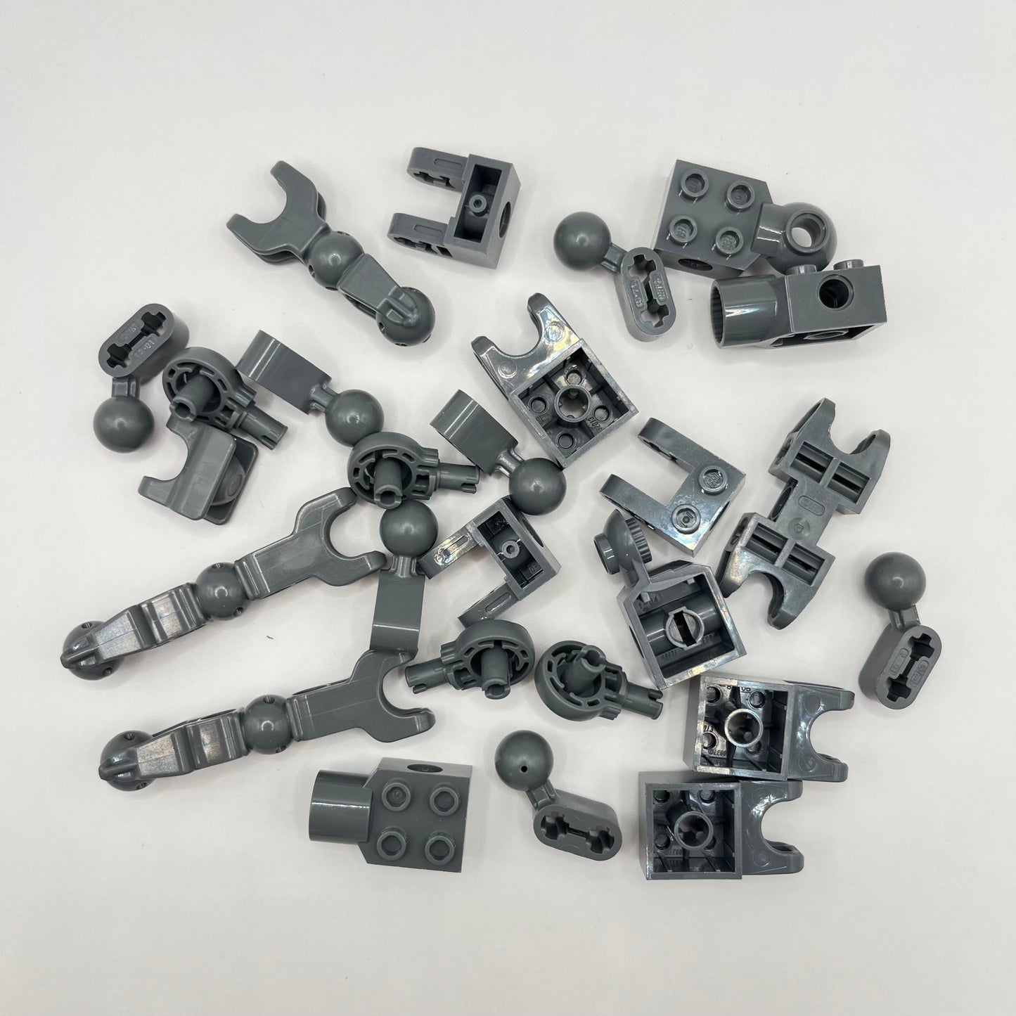 LEGO Black, Bionicle Joints, Approx. 40g