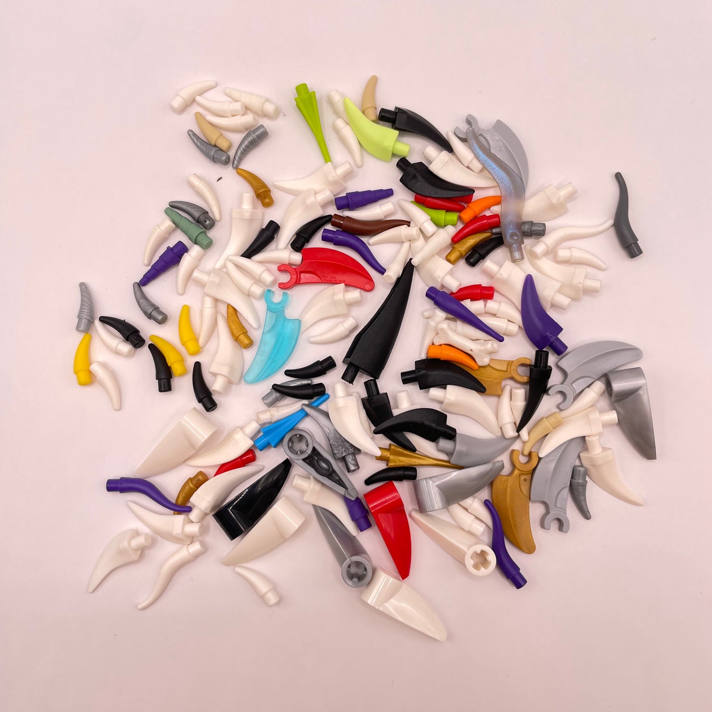 LEGO Horns and Claws, Mixed Colours, Animal, Approx. 20g