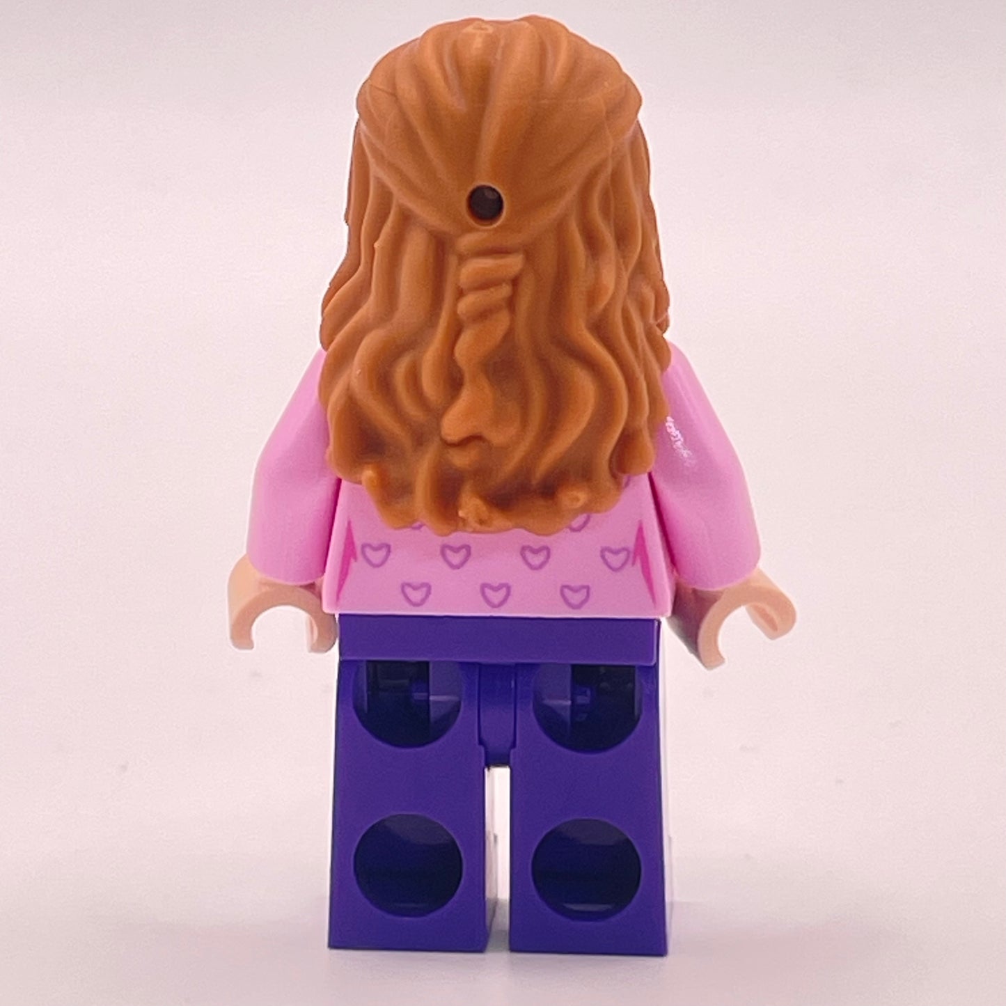 LEGO Lavender Brown - Pink Blouse, Harry Potter, Minifigure, (hp226)