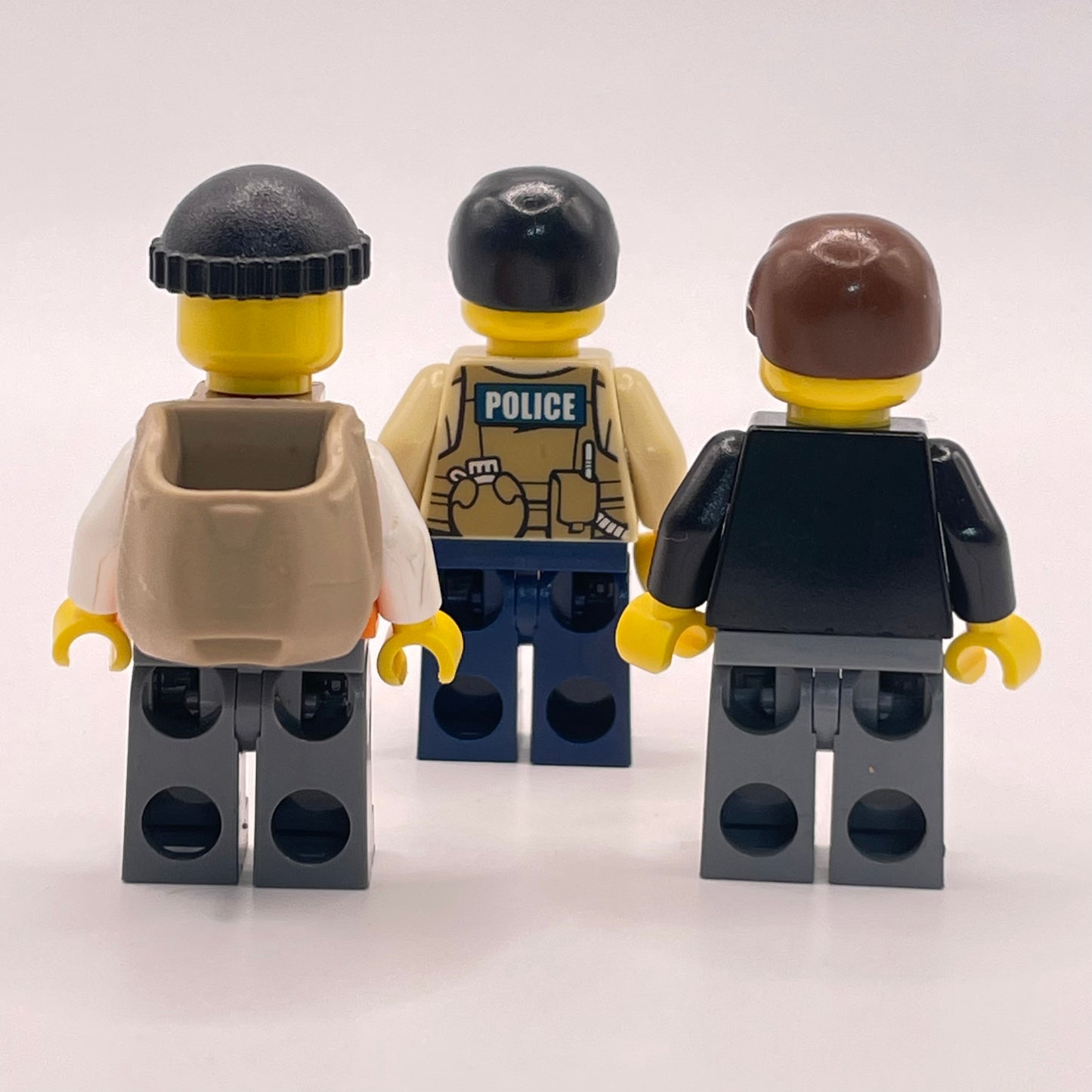 LEGO Cops and Robbers, City, Minifigures (Pack of 3)