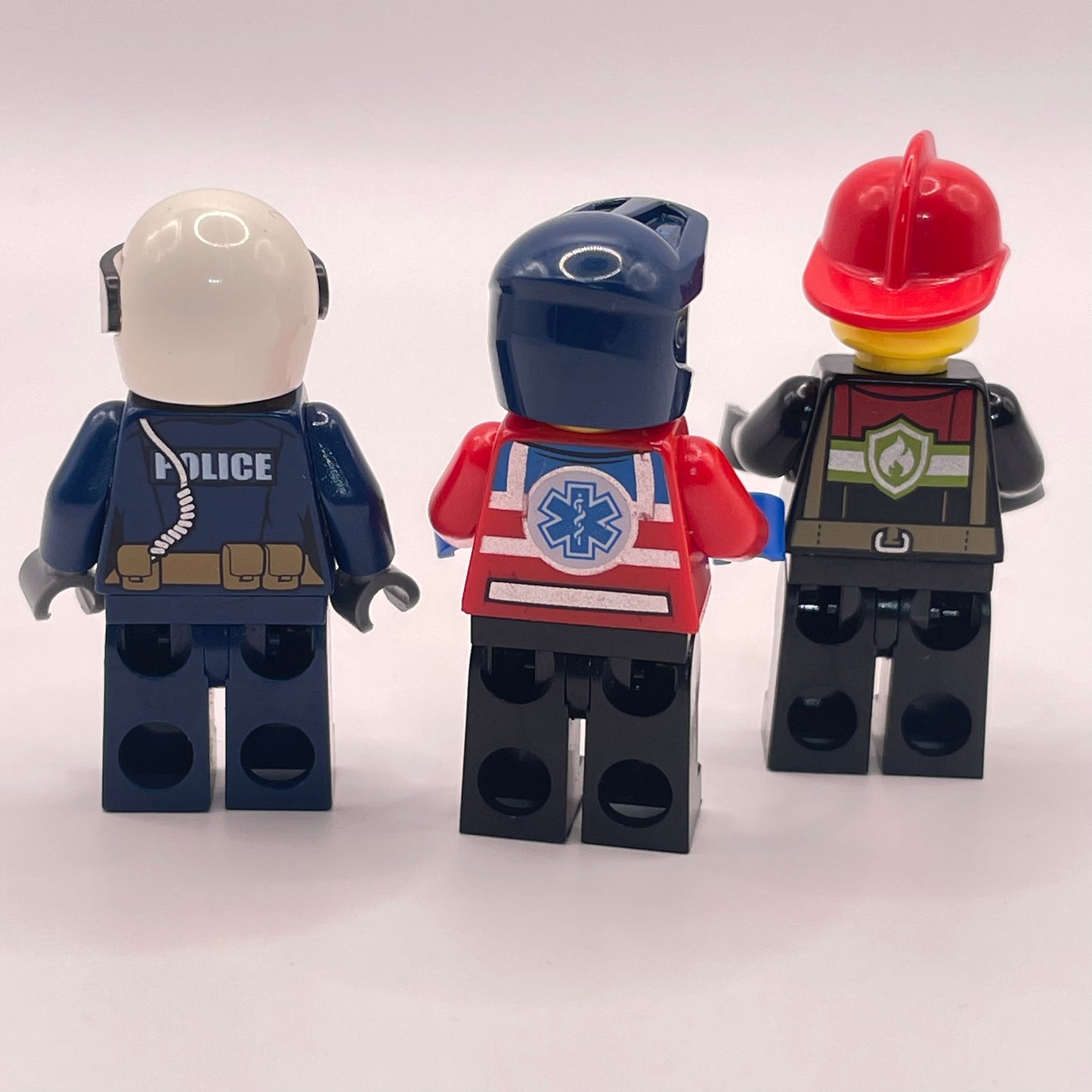 LEGO Emergency Workers, City, Minifigures (Pack of 3)