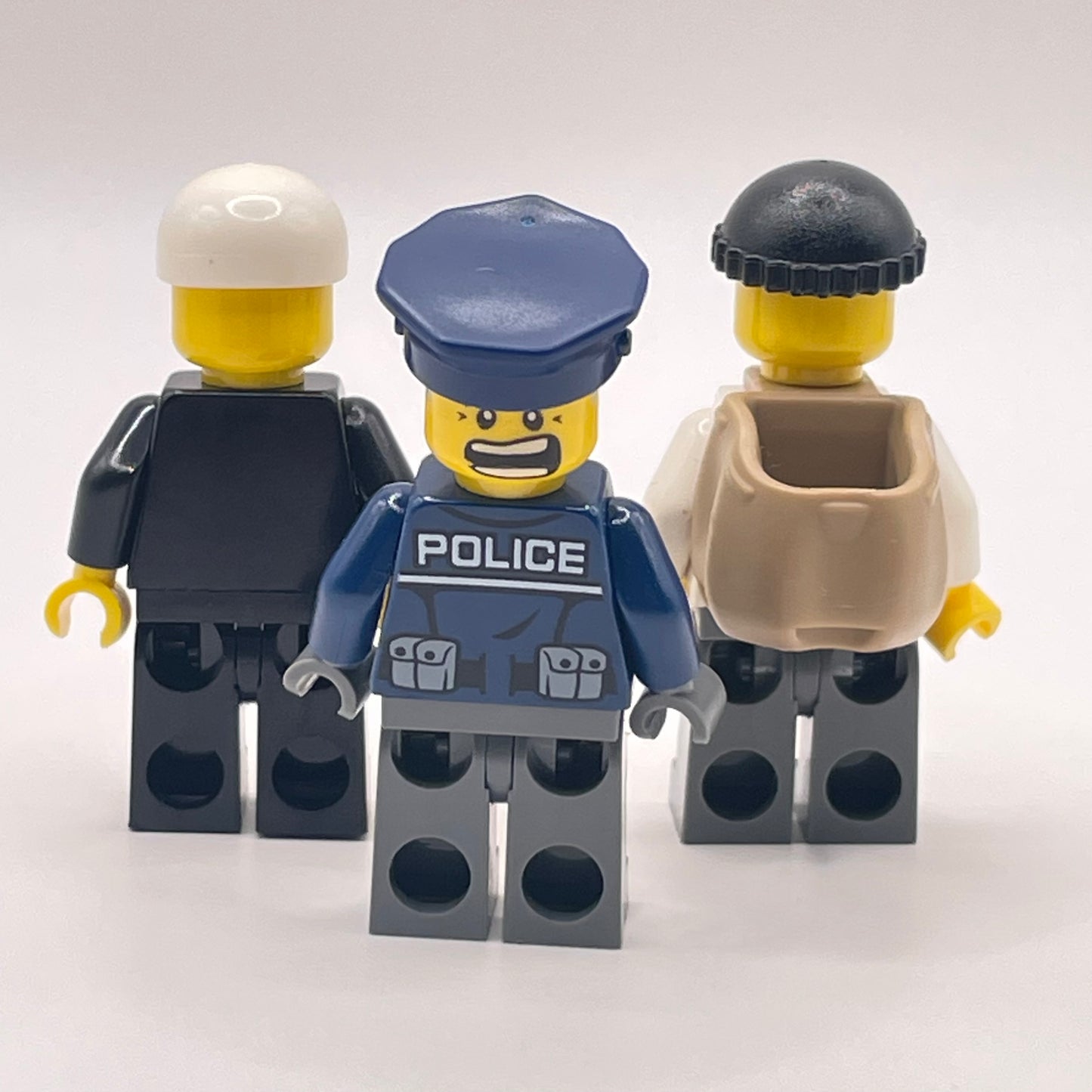 LEGO Cops and Robber, City, Minifigures (Pack of 3)