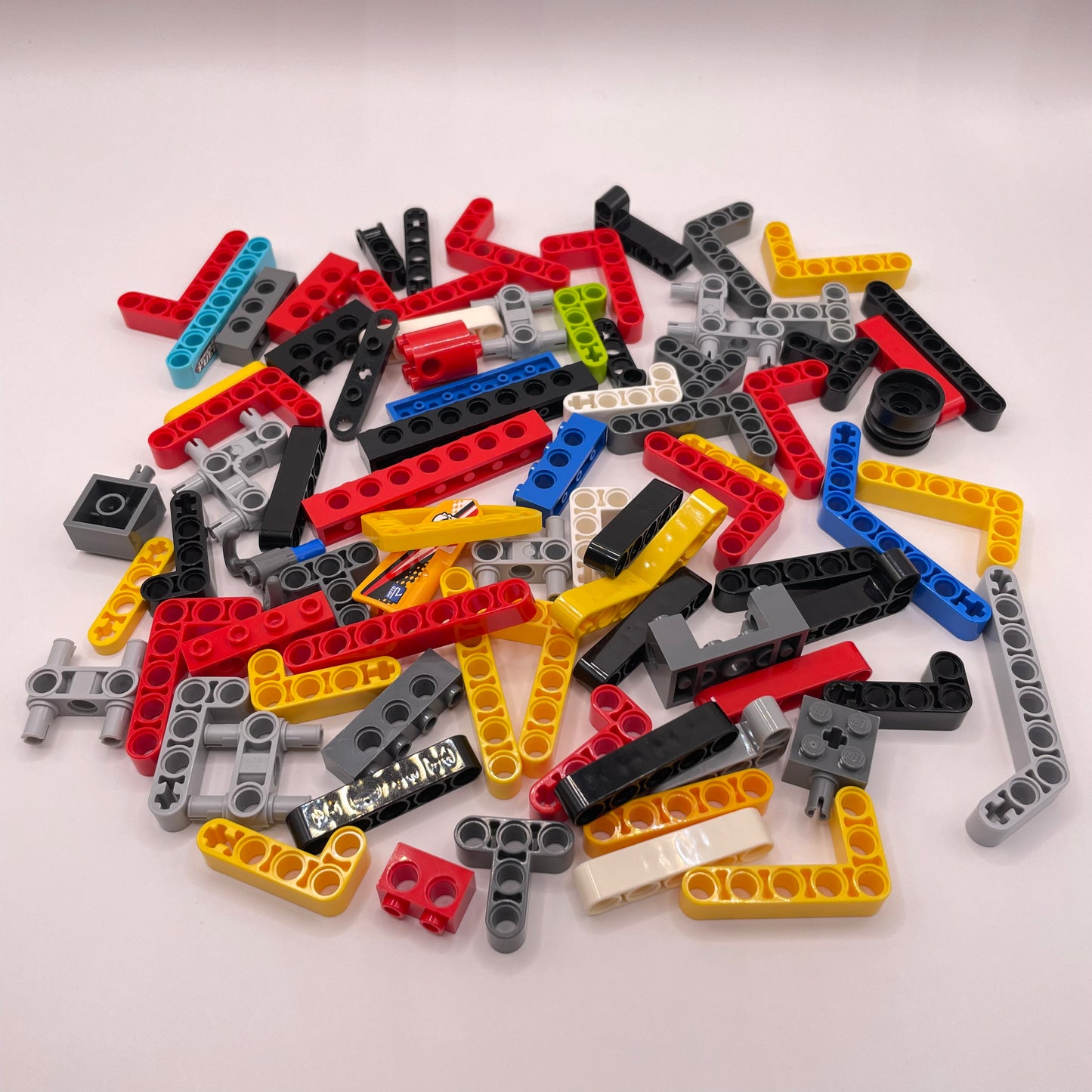 LEGO Medium Technic, Mixed Colours, Approx. 115g