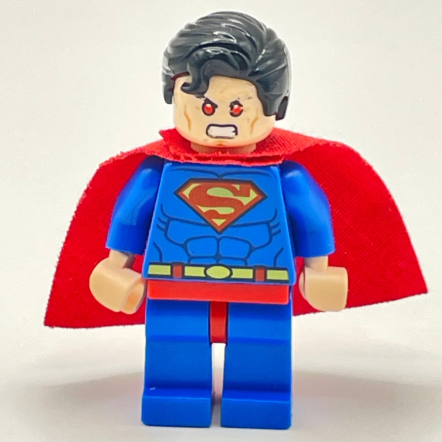 LEGO Superman, Super Heroes, Minifigure (sh0500) - Marked Head
