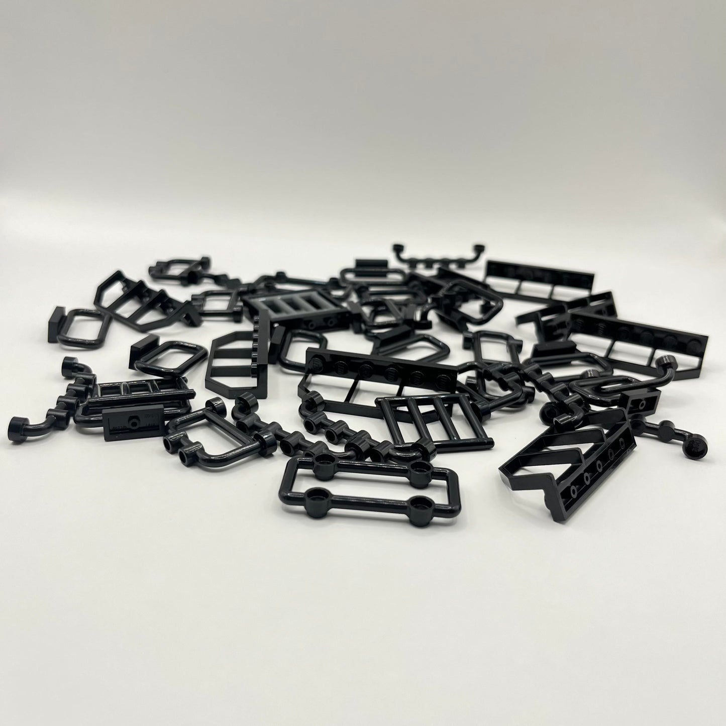 LEGO Black, Railing, Guards, 35 Pieces