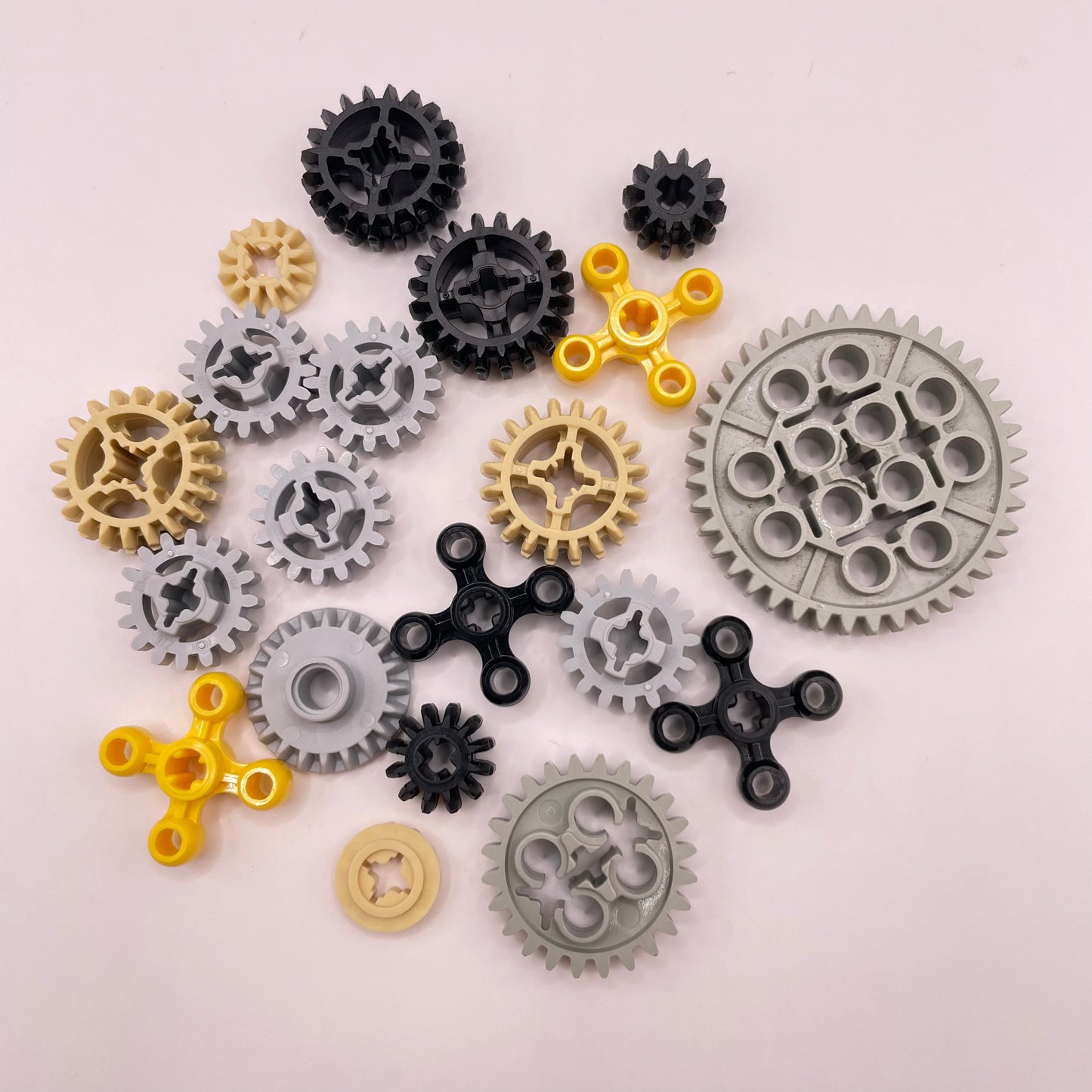 LEGO Mixed Gears, Technic, 20 Pieces