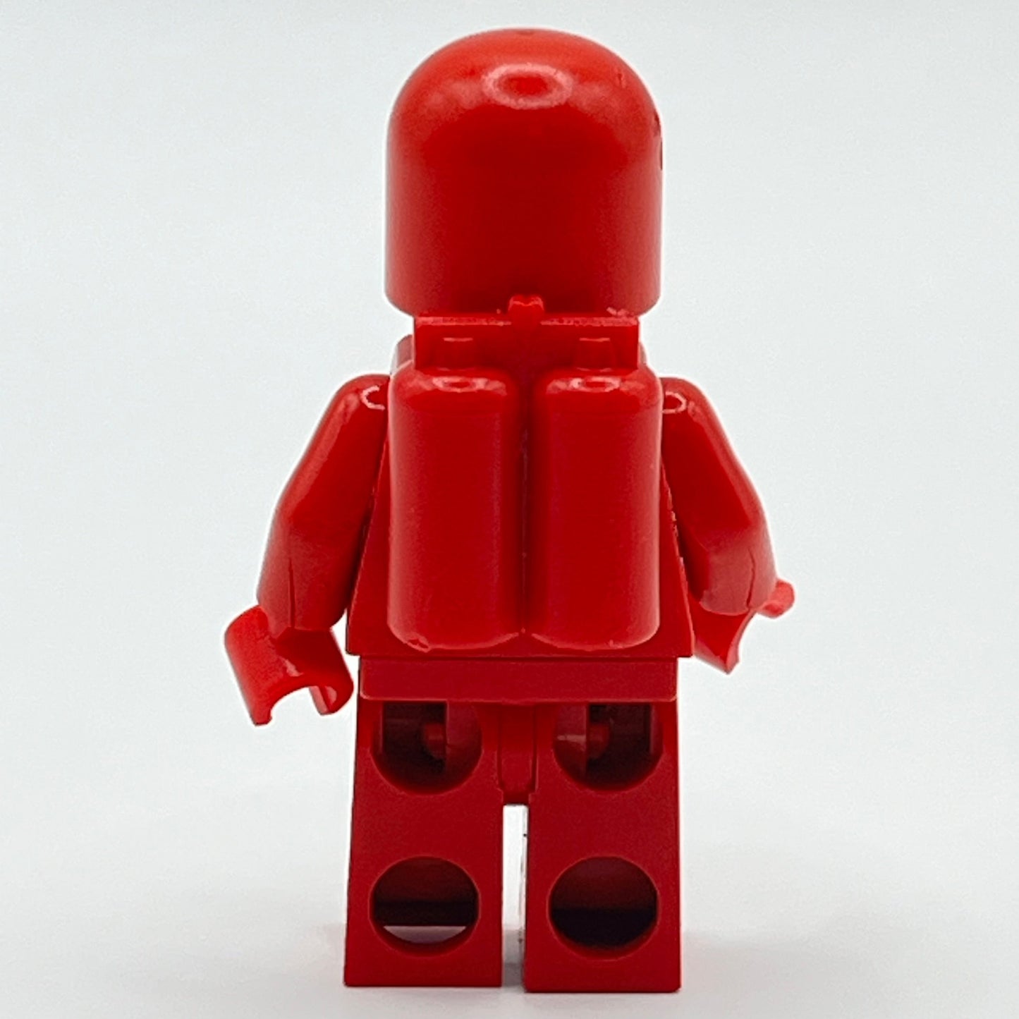 LEGO Classic Space - Red, Minifigure Pieces, Cracked Helmet