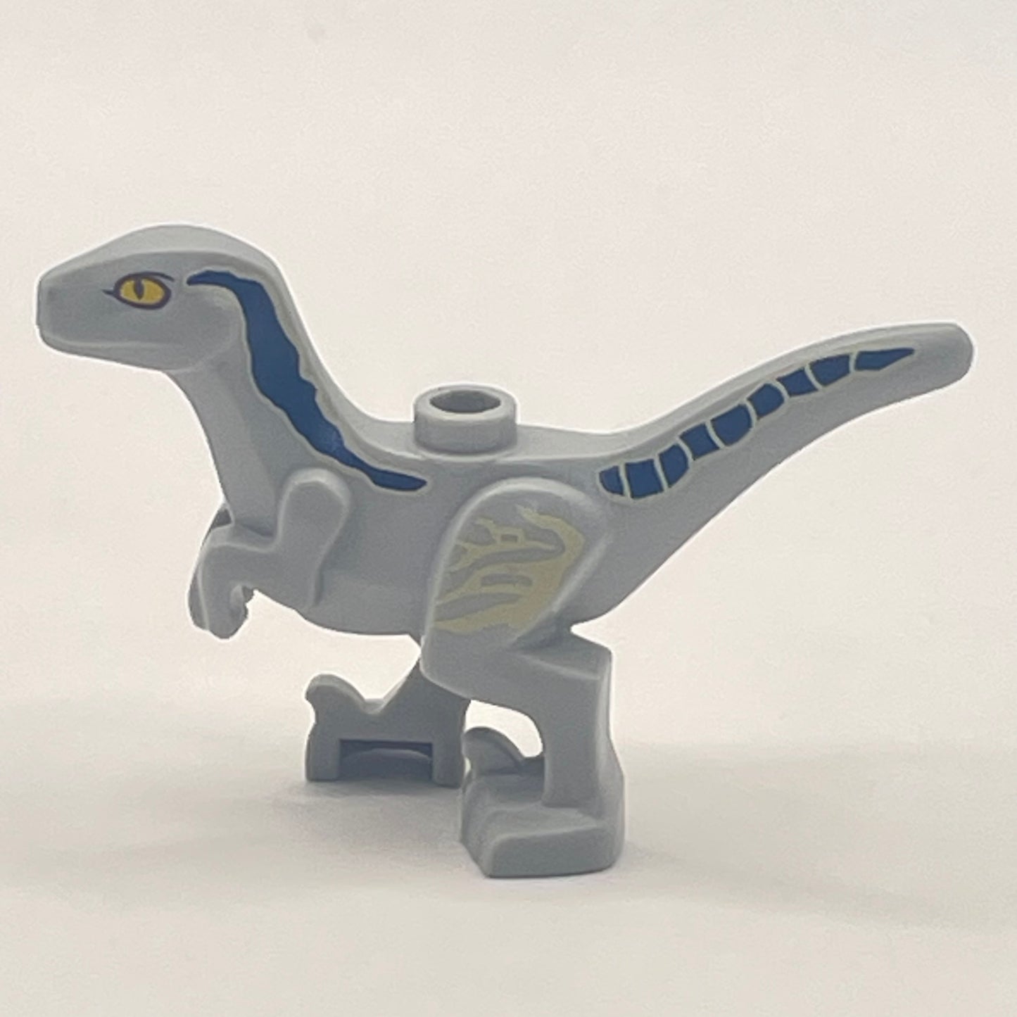 LEGO Baby Velociraptor, Light Bluish Grey, Dinosaur