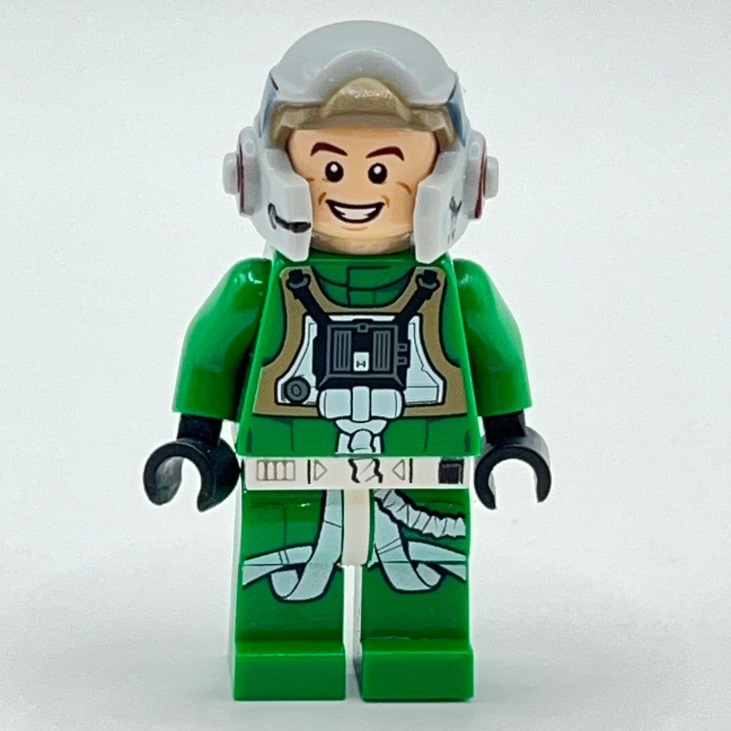 LEGO Rebel Pilot A-Wing, Jake Ferrell, Star Wars, Minifigure (sw0819)